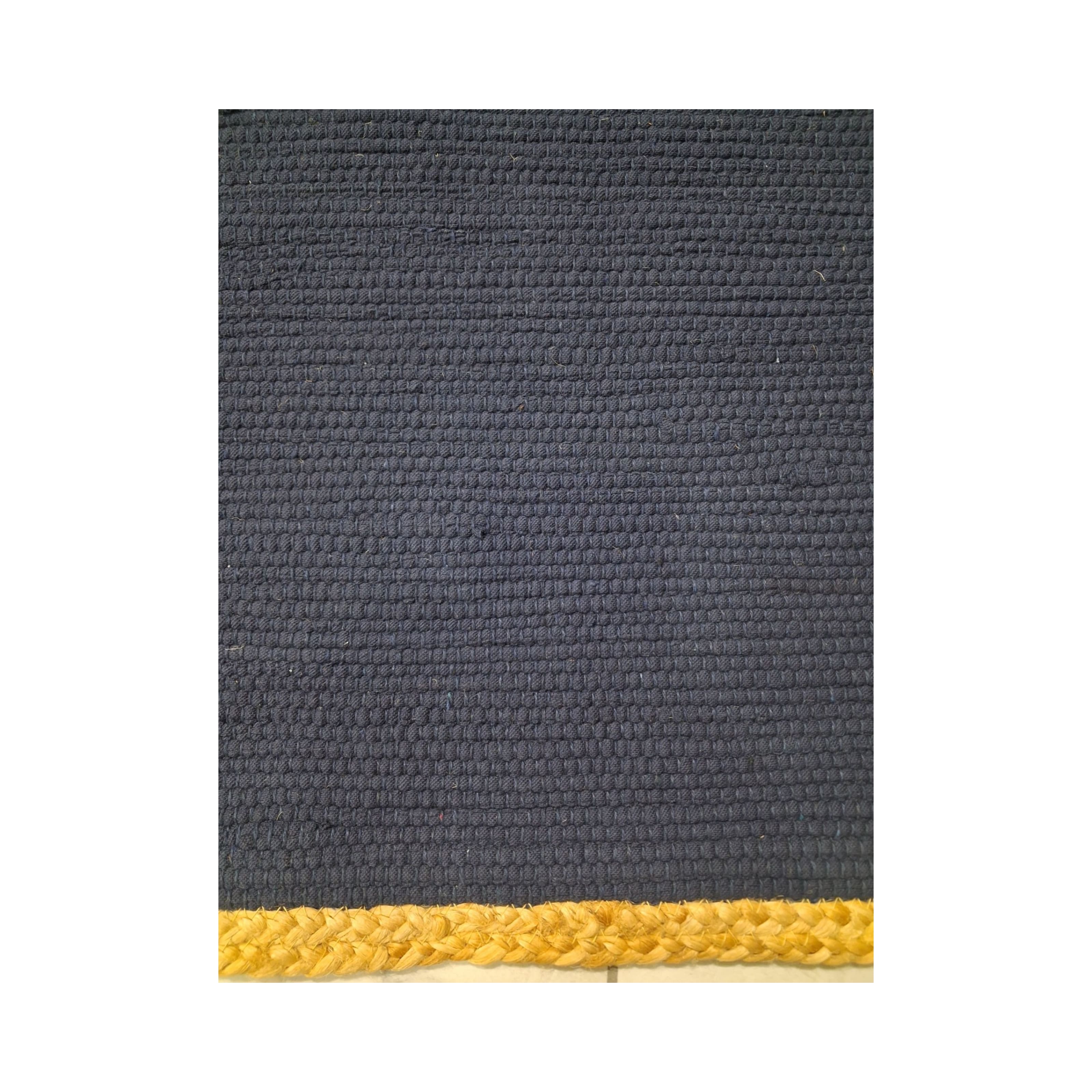 Assorted 42" Cotton Chindi Rug with Jute Edge, 1pc. by Ashland®