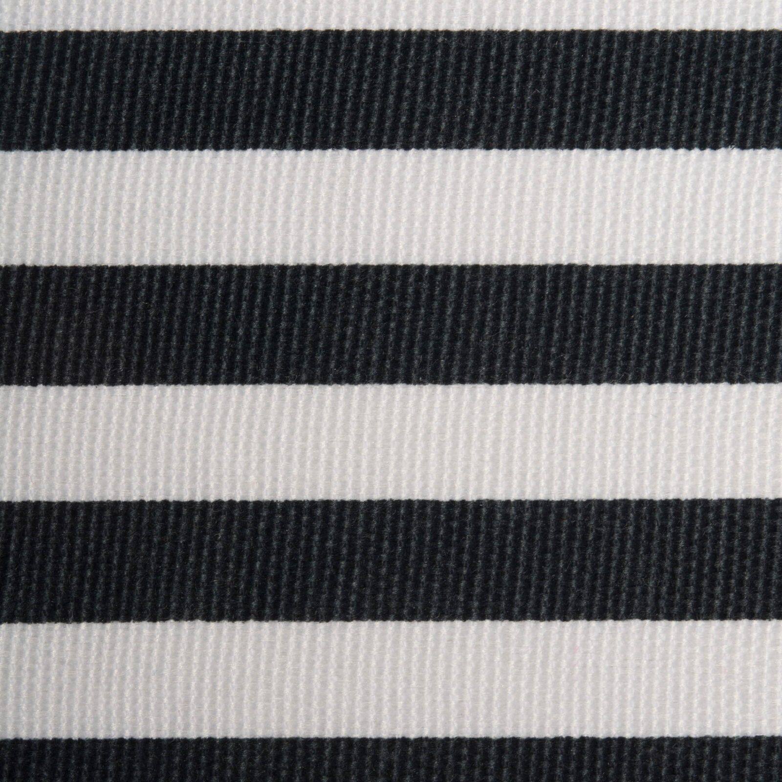 DII® 13" Black Pinstripe Storage Cube