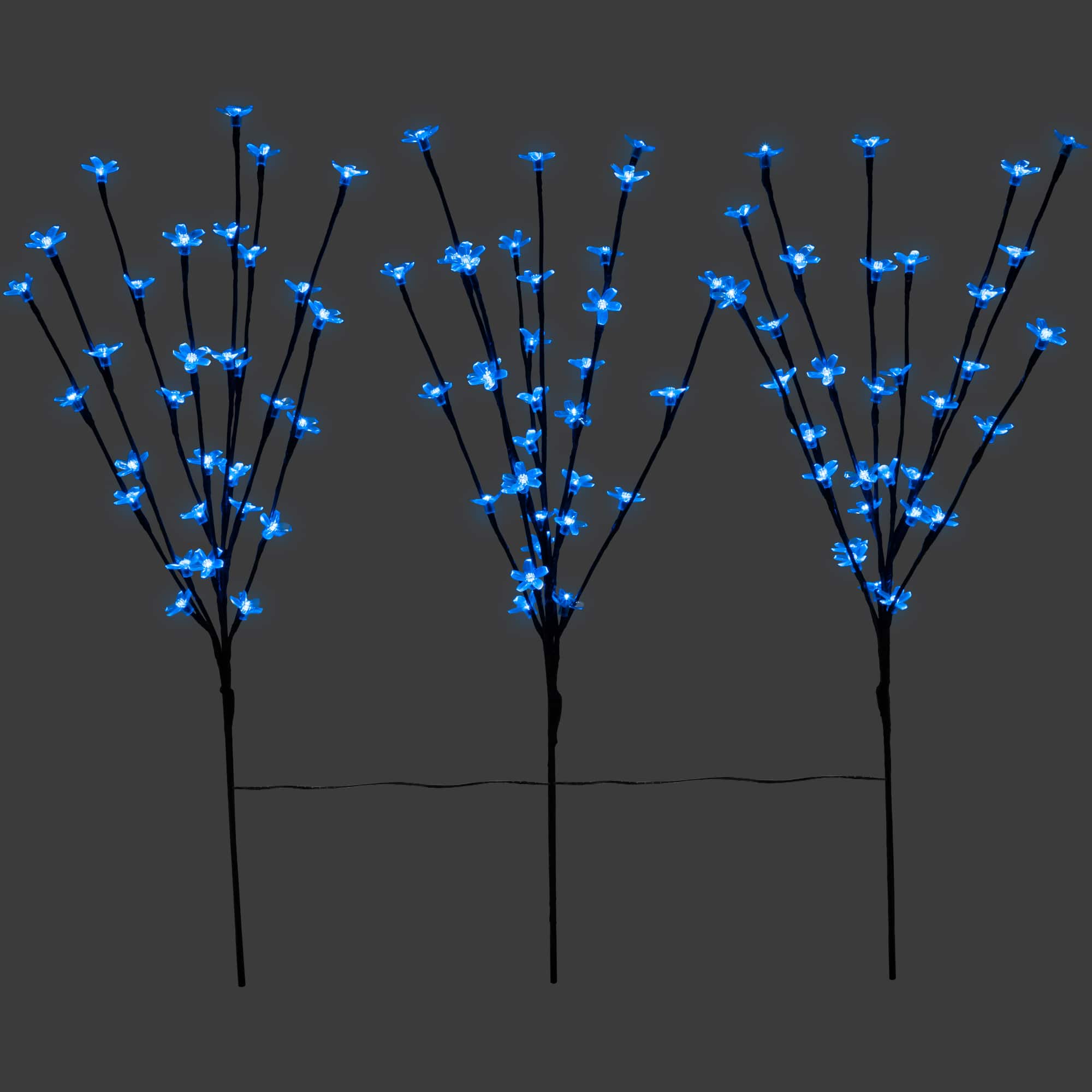 2.5ft. Cherry Blossom LED Lit Artificial Tree Branches