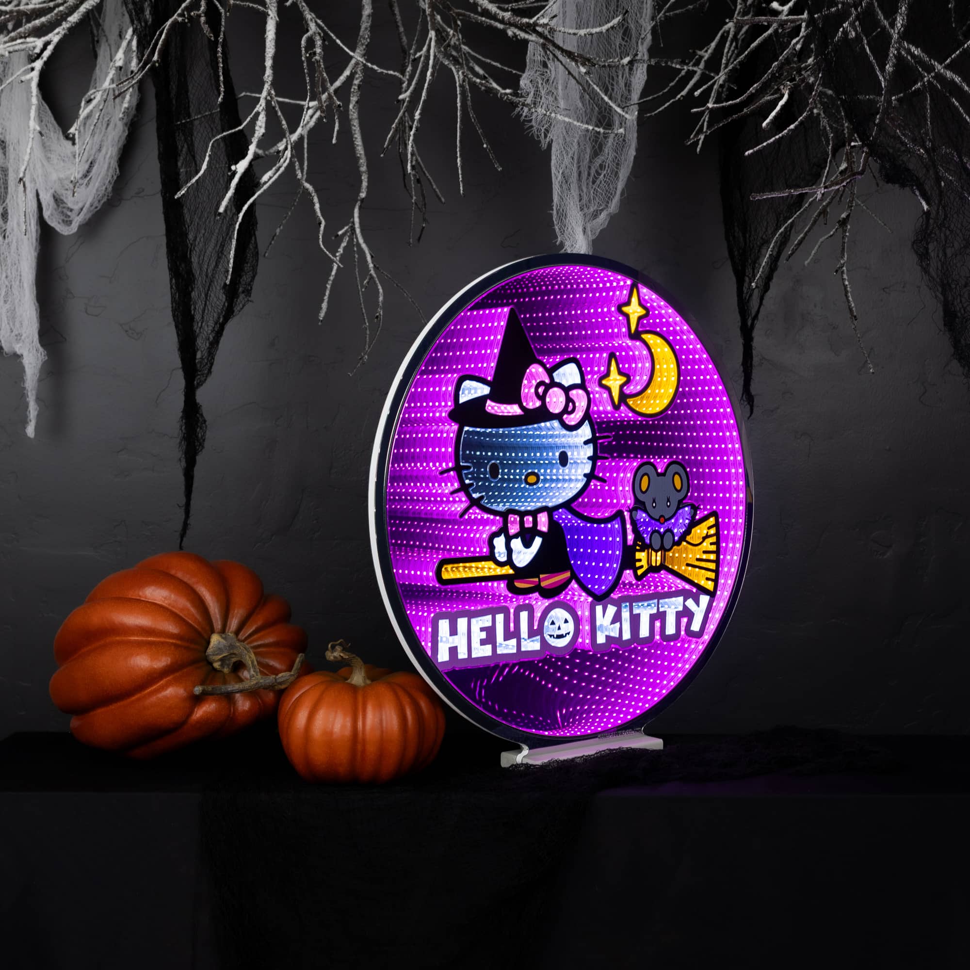 24.25" Hello Kitty® Witch EkkoLight