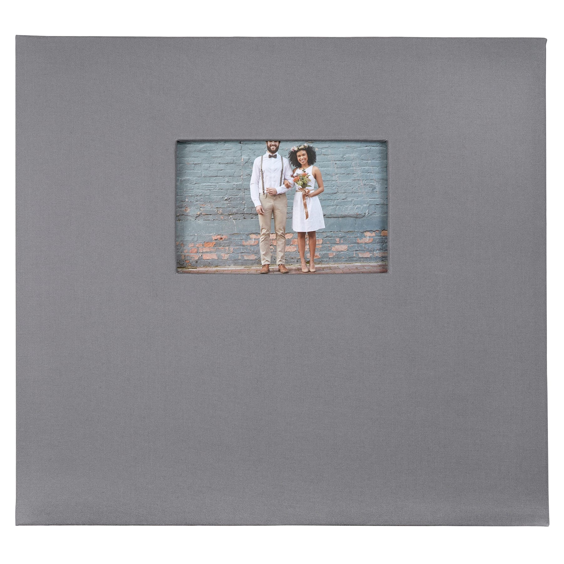 6 Pack: Gray Scrapbook Album by Recollections™