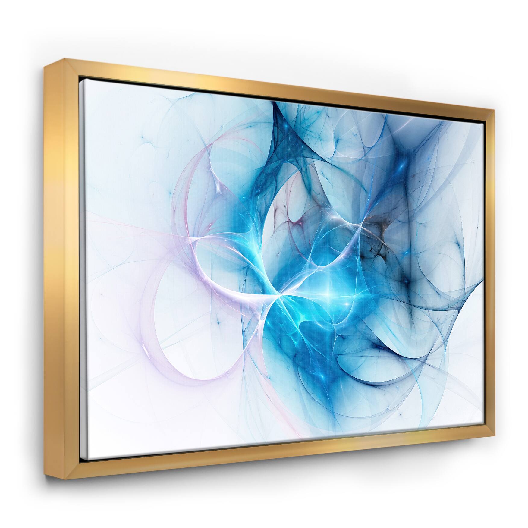 Designart - Blue Nebula Star