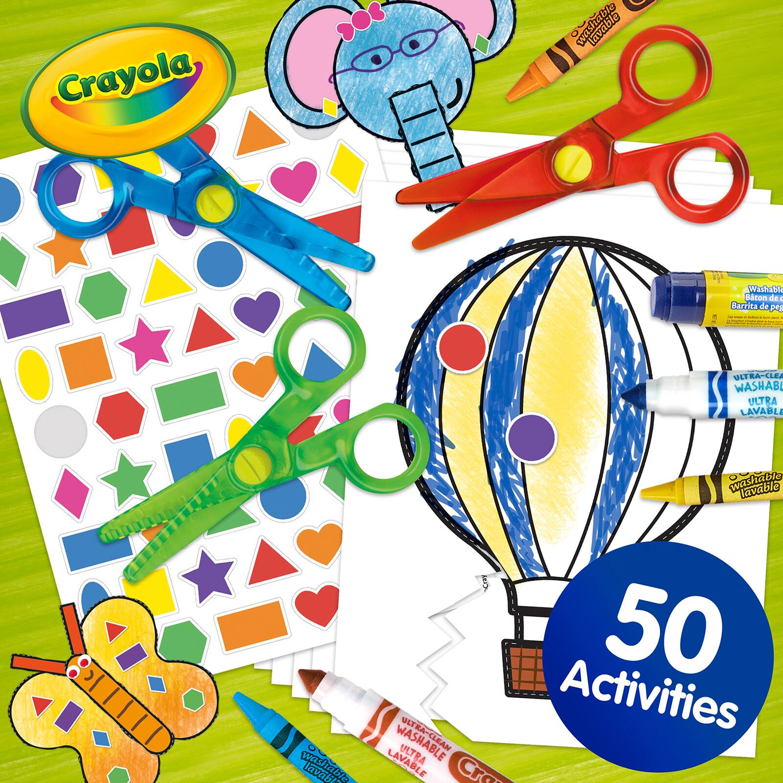 Crayola® Toddler Scissor Skills Activity Kit