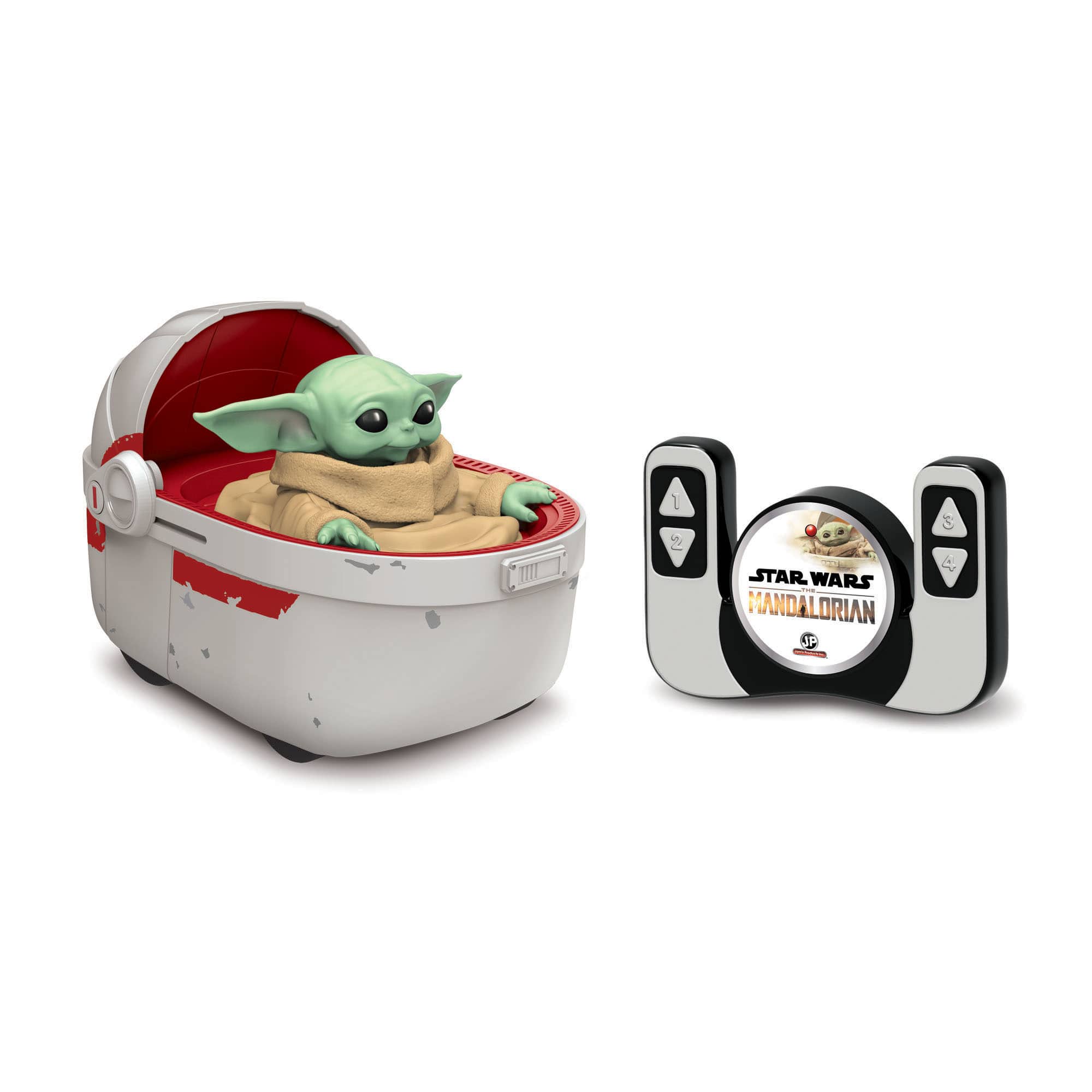 Jam'n Products Star Wars The Mandalorian Remote-Control Toy