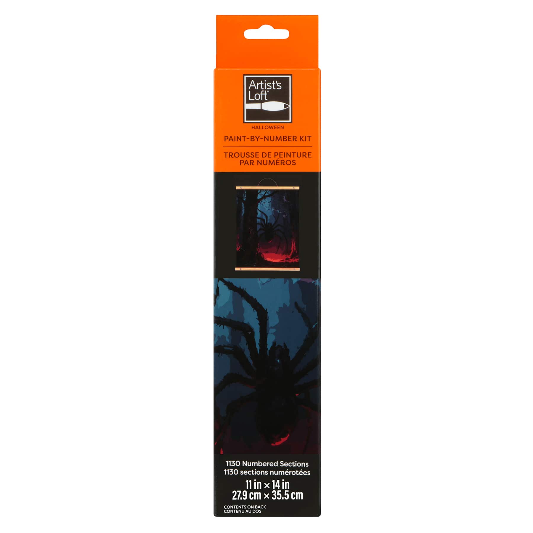 11" x 14" Giant Spider Paint-by-Number Kit by Artist's Loft®