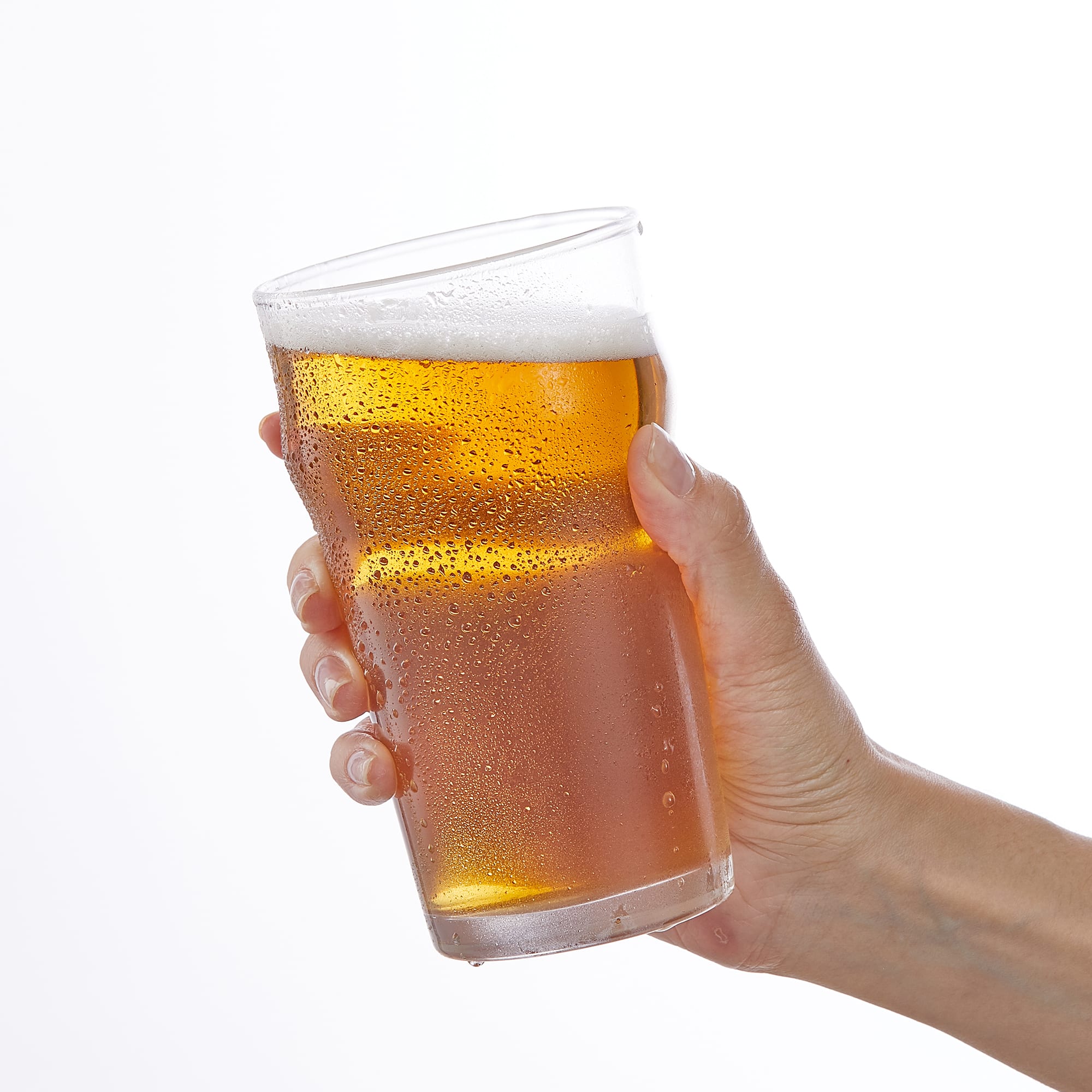 JoyJolt® 19oz. Grant Beer Glasses, 8ct.