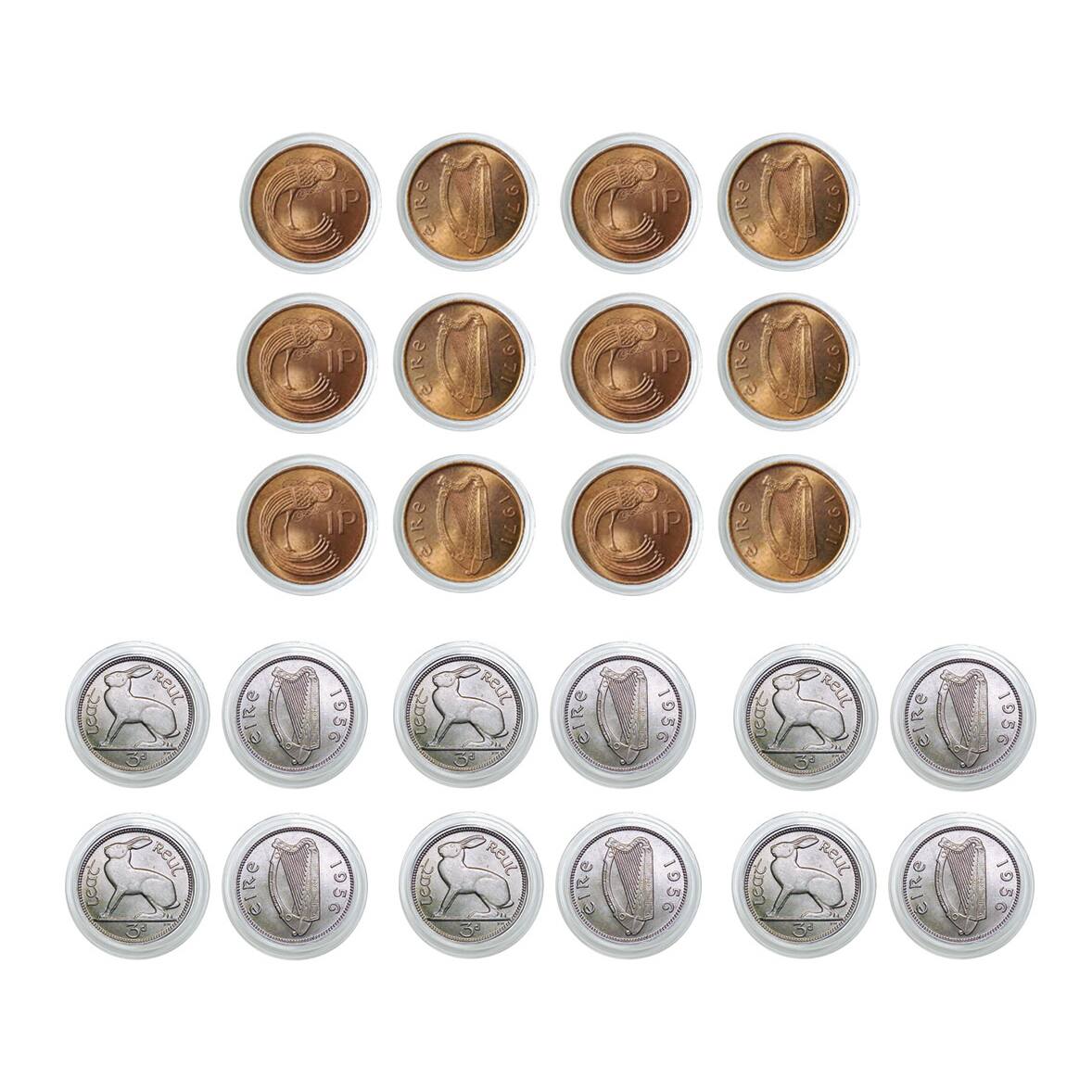Irish Checker Coin Checker Set