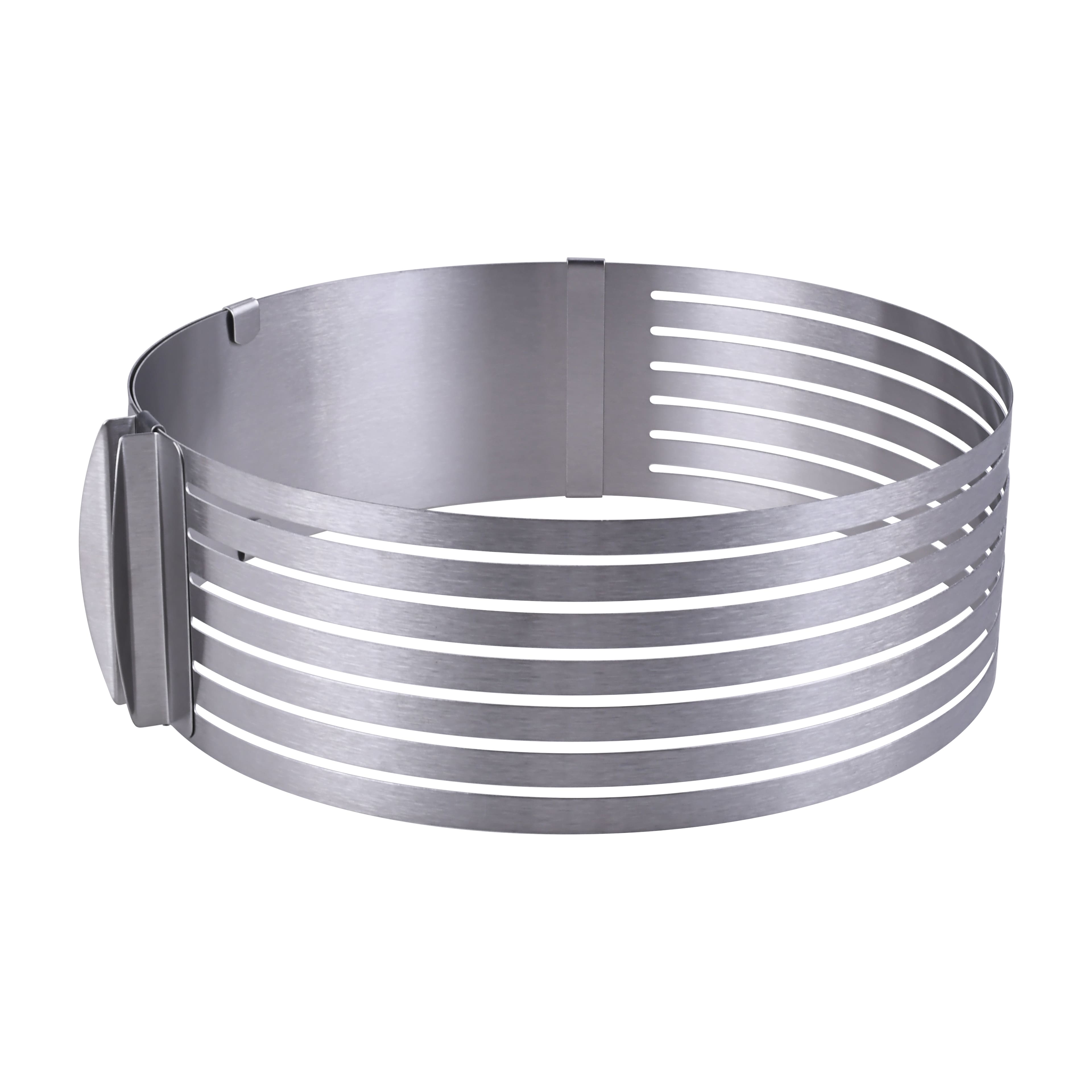 6 Pack: Cake Leveler & Slicing Ring by Celebrate It™