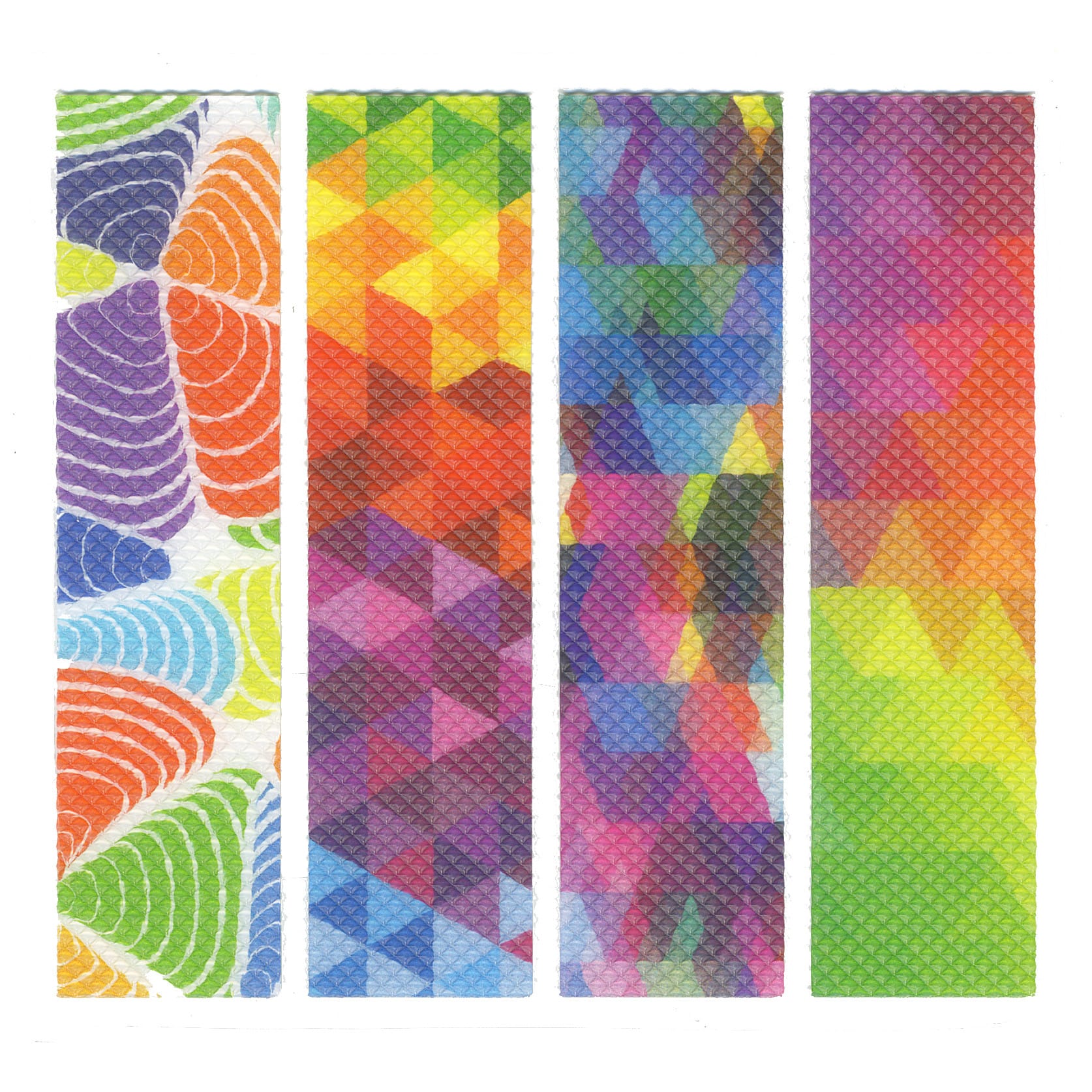 The Pencil Grip™ Bumpy Brights Zen Strips Set