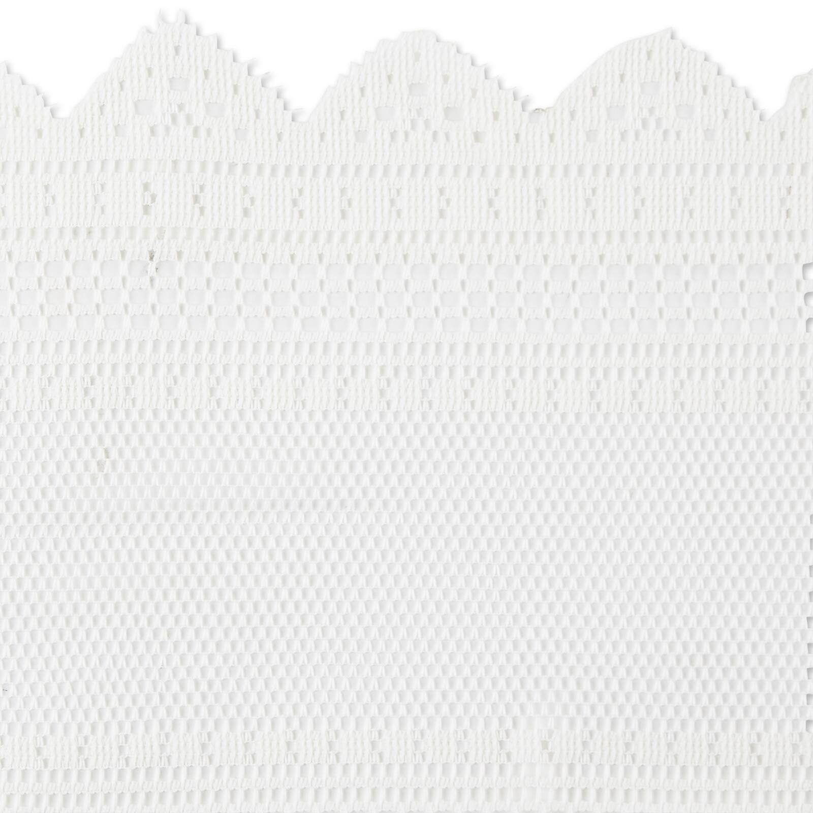 DII® 72" Nordic Lace Table Runner
