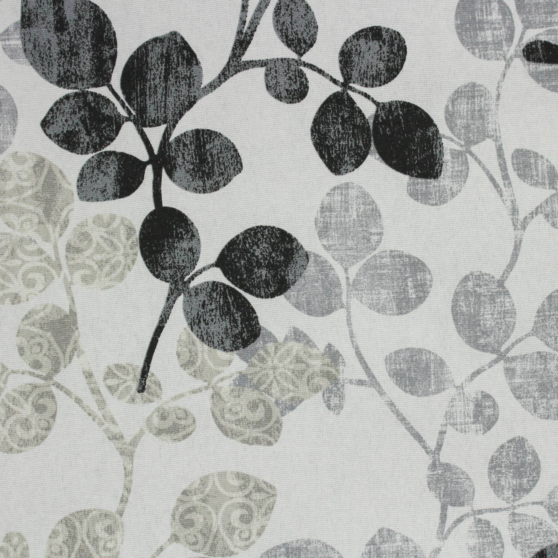 Richloom Mirina Gray Home Décor Fabric