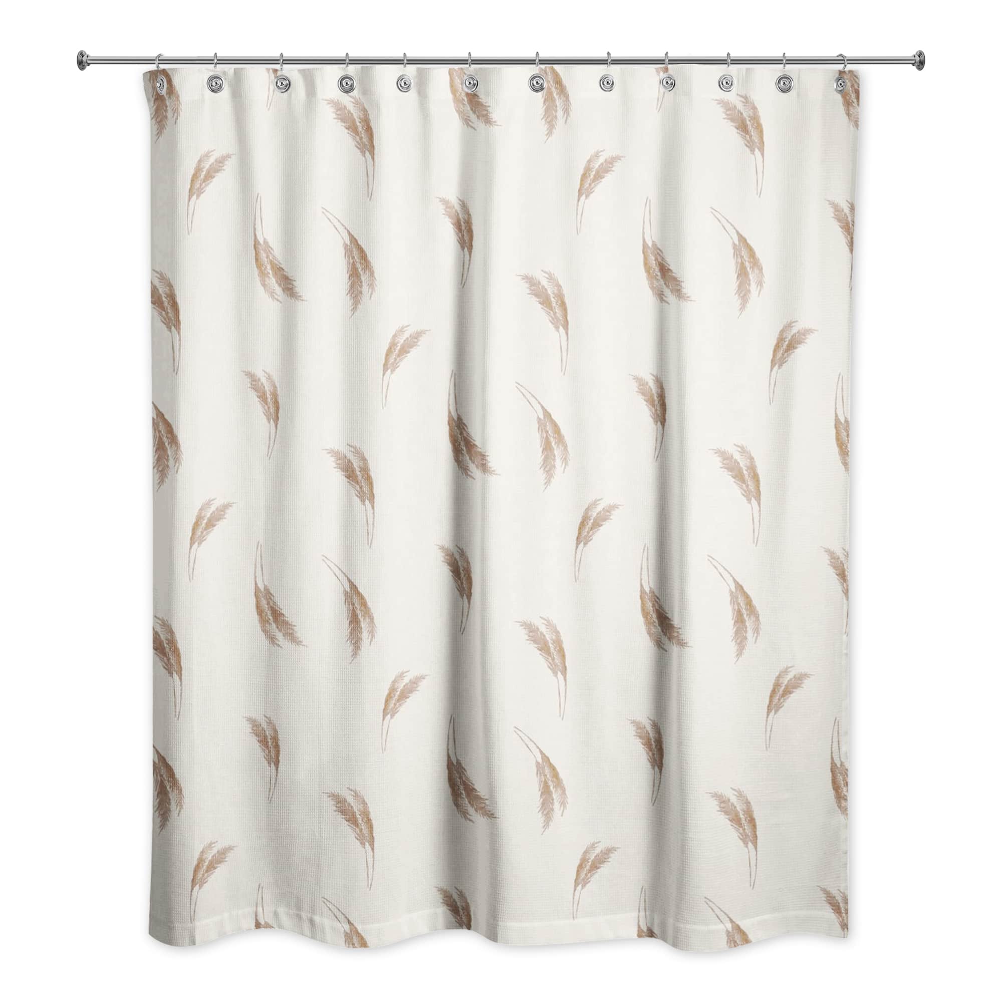 Feather Grass Shower Curtain