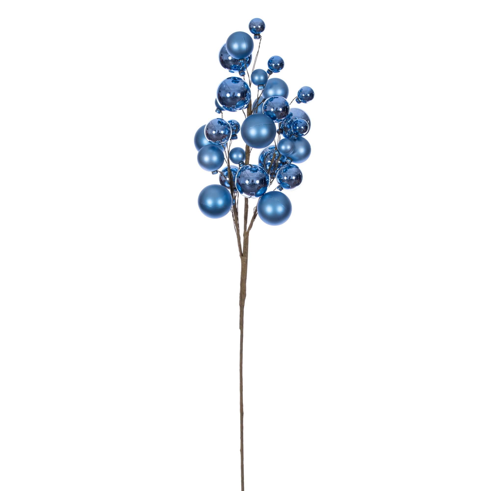 Vickerman 30" Ball Ornament Spray