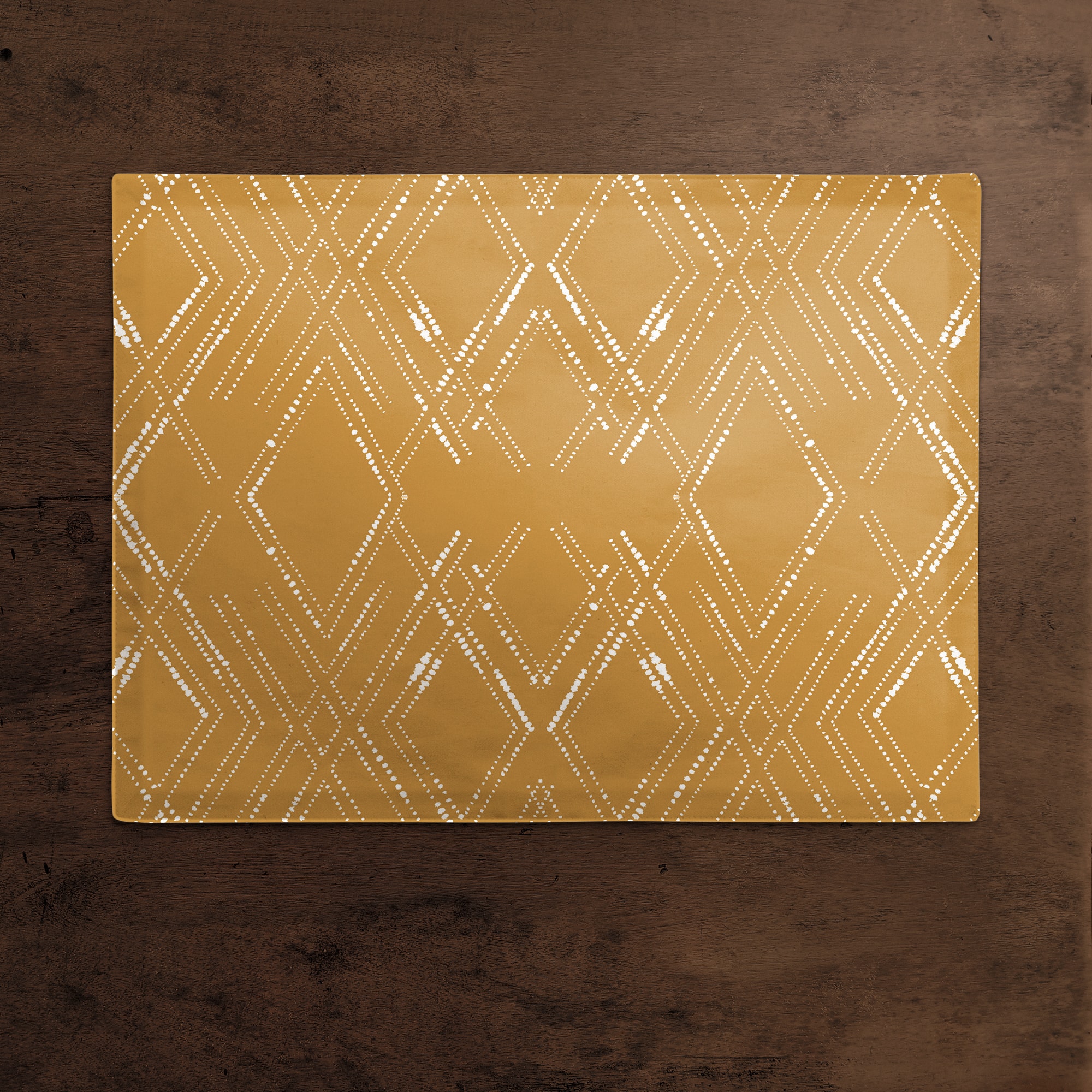 Diamond Cotton Twill Placemat