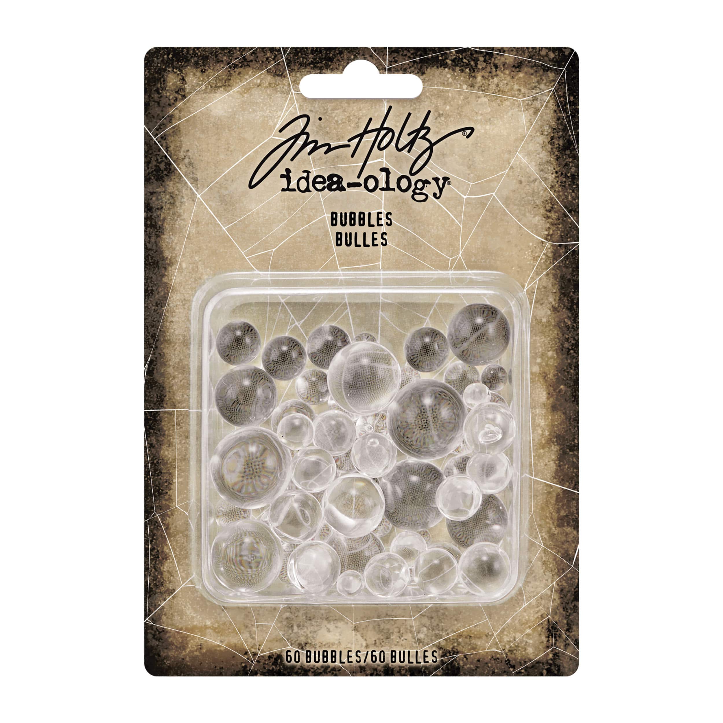 Tim Holtz® Idea-Ology Halloween Bubble Embellishments, 60ct.