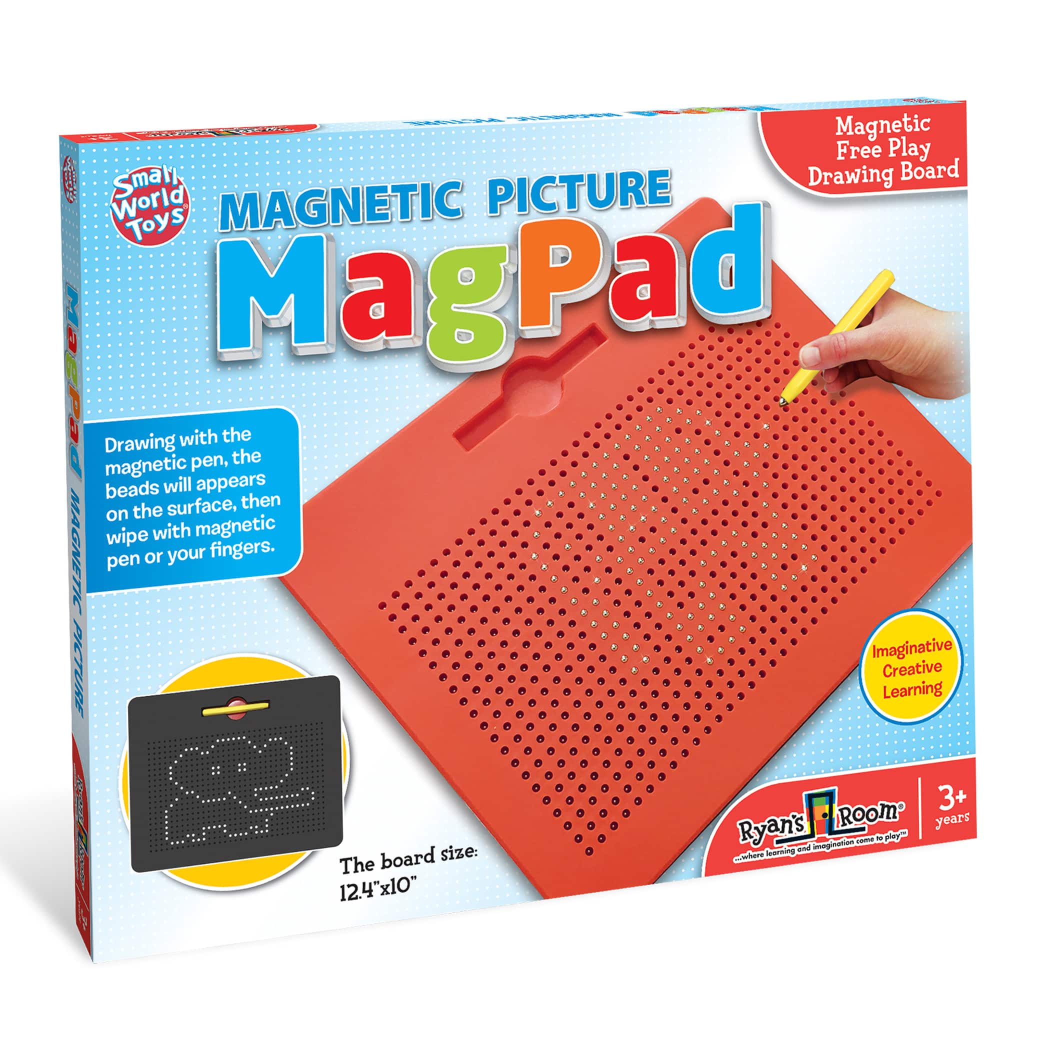 Small World Toys Ryan's Room® 12.5" x 10" Magnetic Picture MagPad