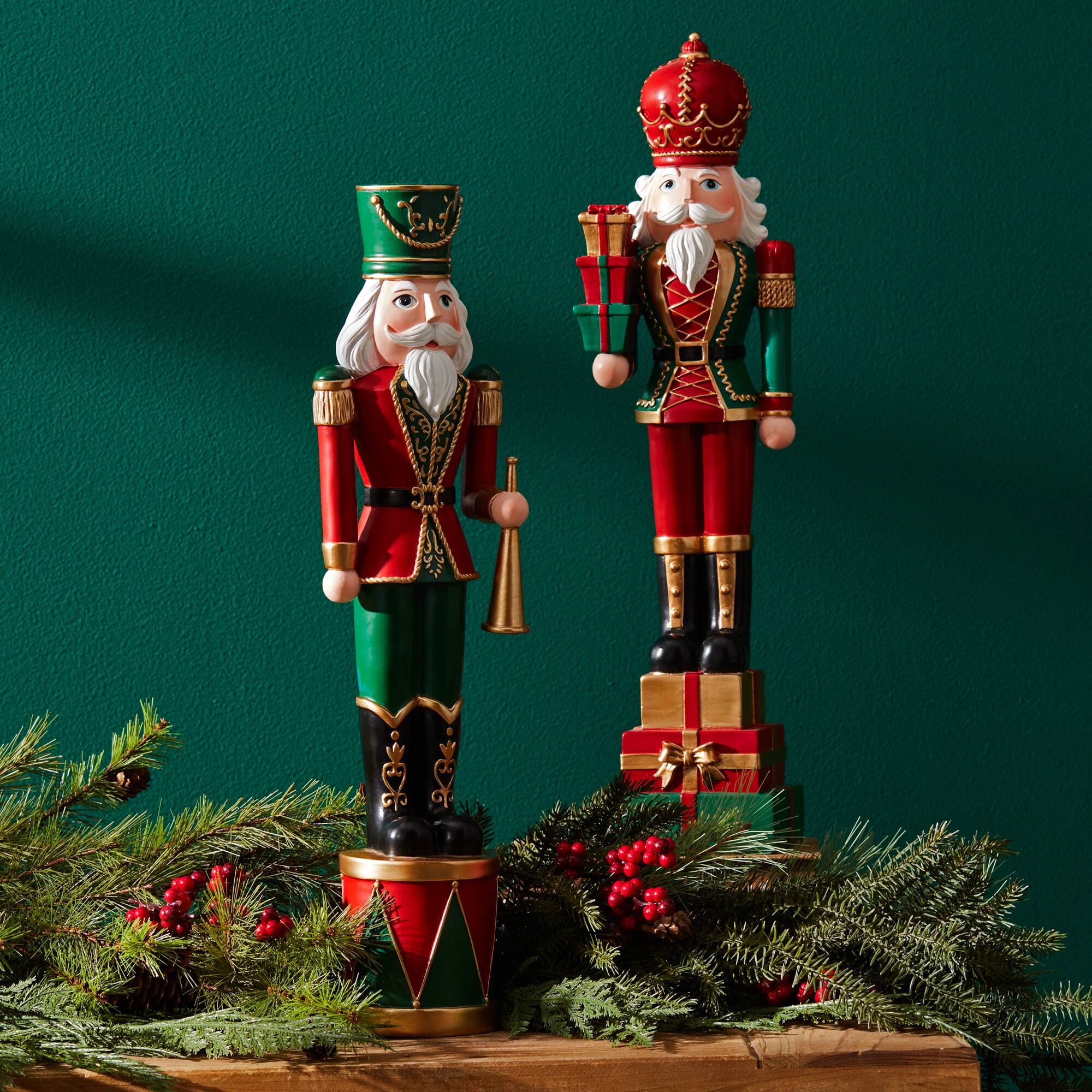 Holiday Nutcracker Soldier Set