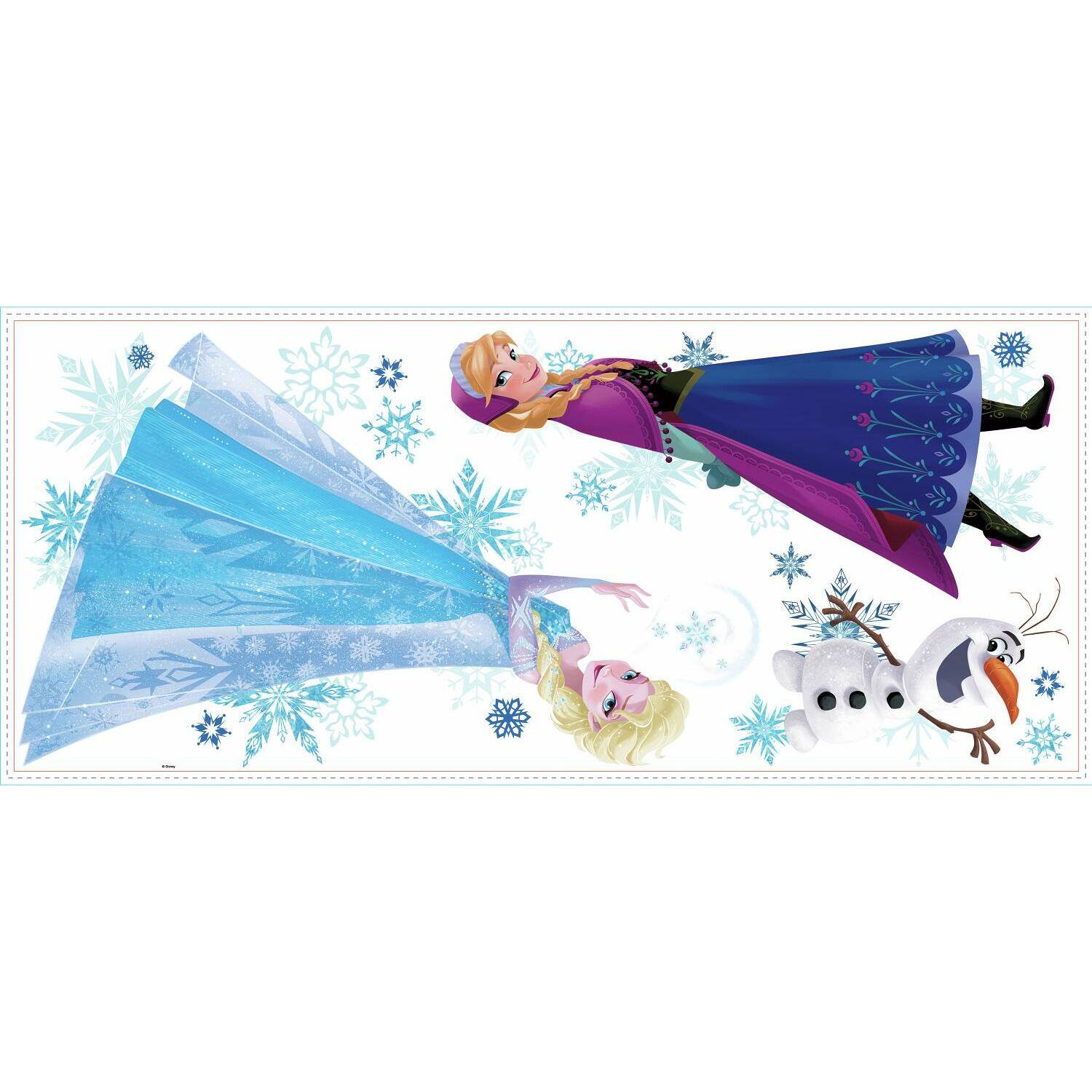 RoomMates Disney Frozen Peel & Stick Giant Wall Decals