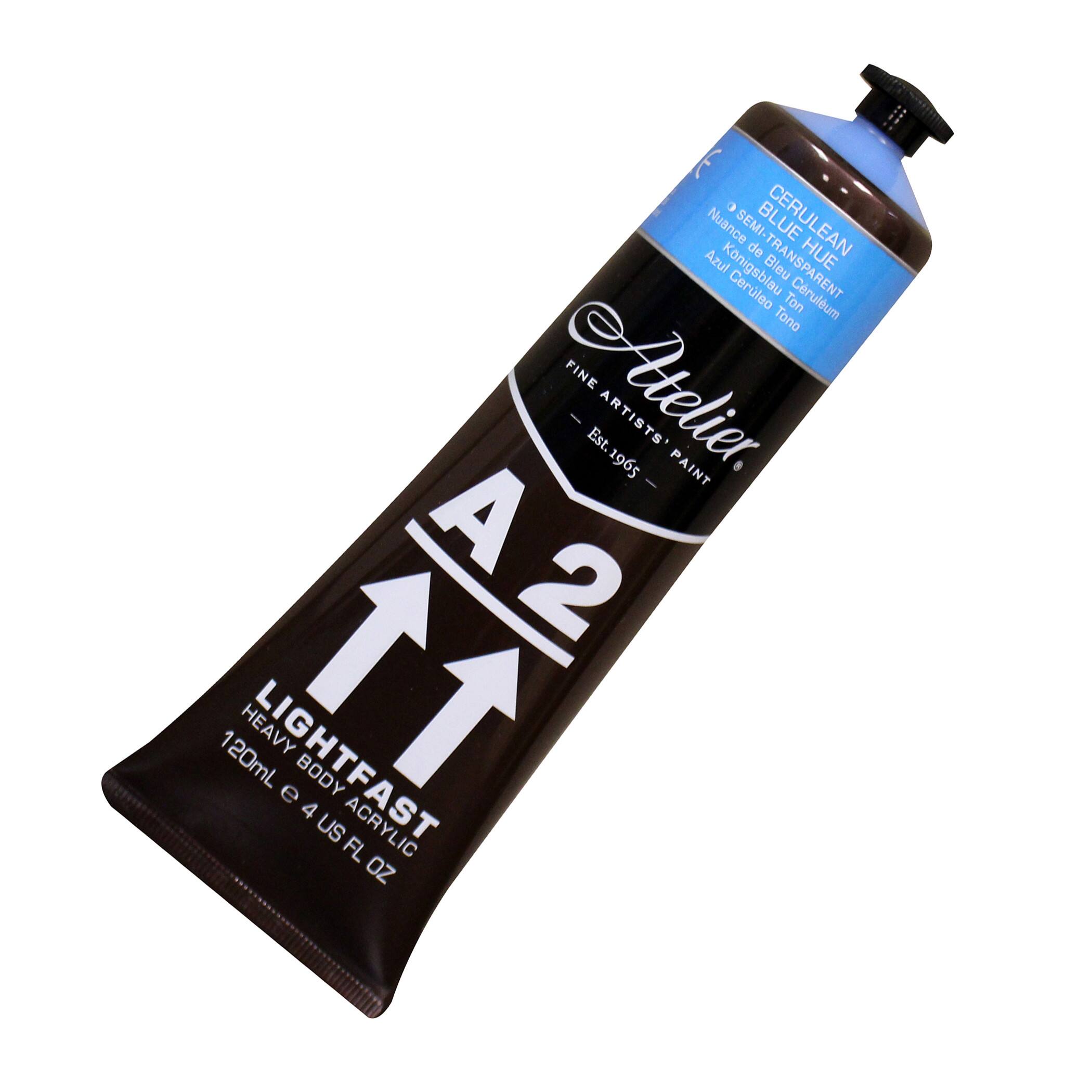Atelier 4oz. A2 Heavy Body Lightfast Artists Acrylic