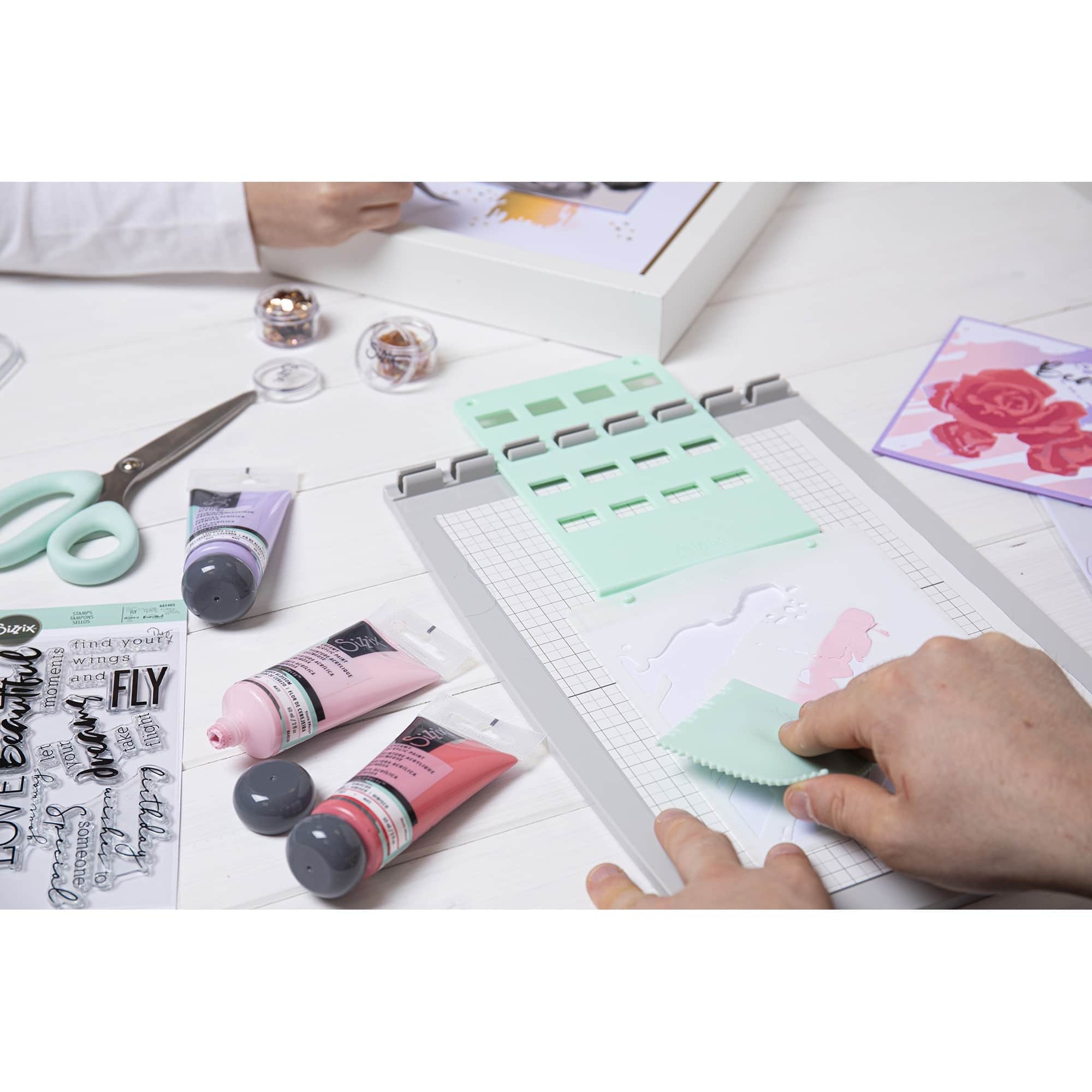 Sizzix® Stencil & Stamp Tool