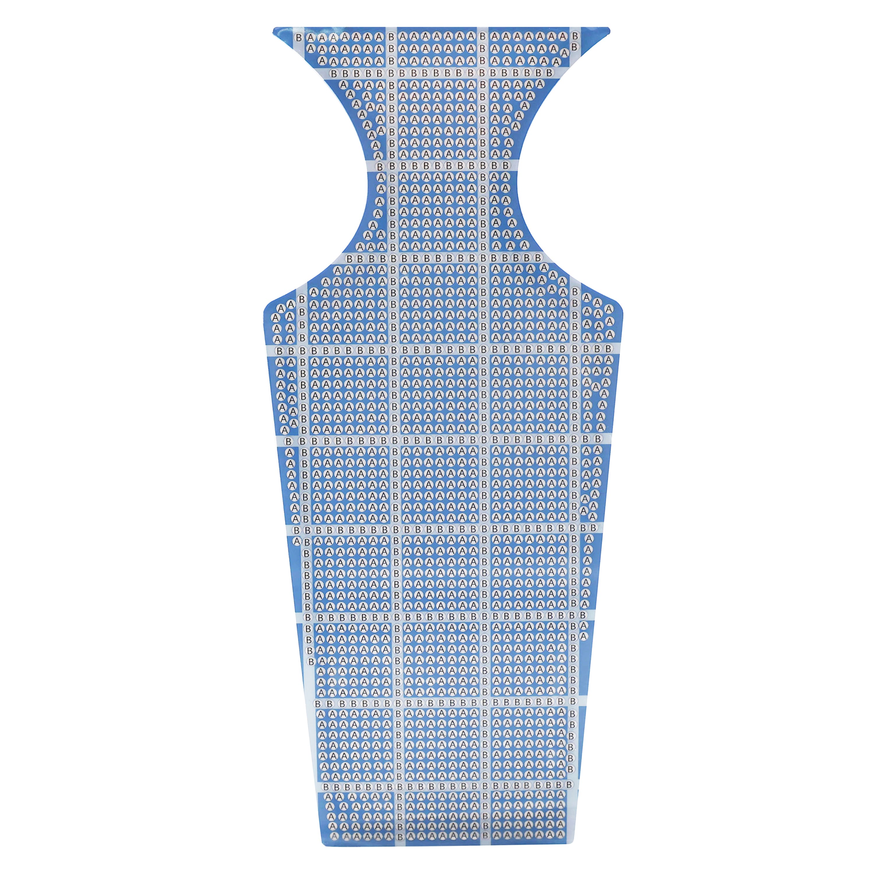 Jonathan Adler x Michaels Blue Tile Diamond Art Vase Kit