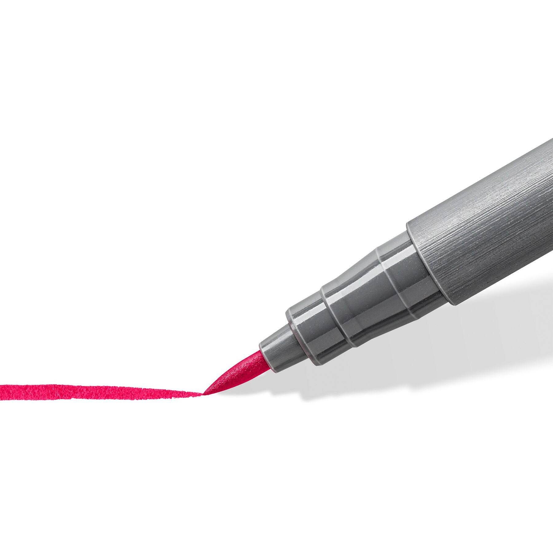 STAEDTLER® 36 Color Pigment Arts Brush Pen Set | Michaels