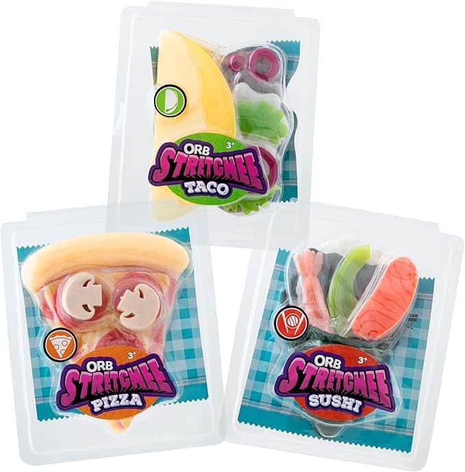 Assorted Orb™ Stretchee Foodz Secret Menu Toy, 1pc. | Michaels