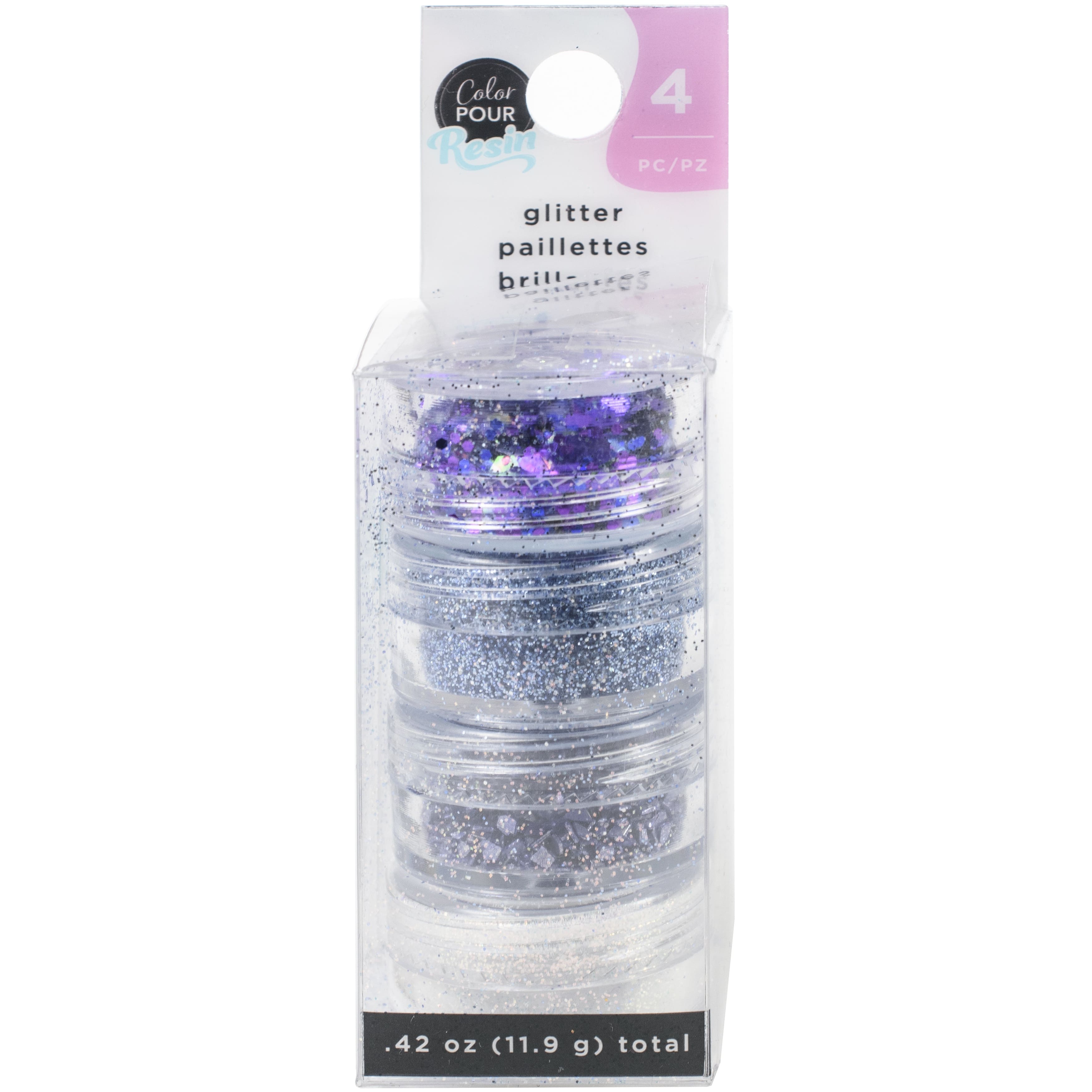 American Crafts™ Color Pour Resin Geode Mix-Ins