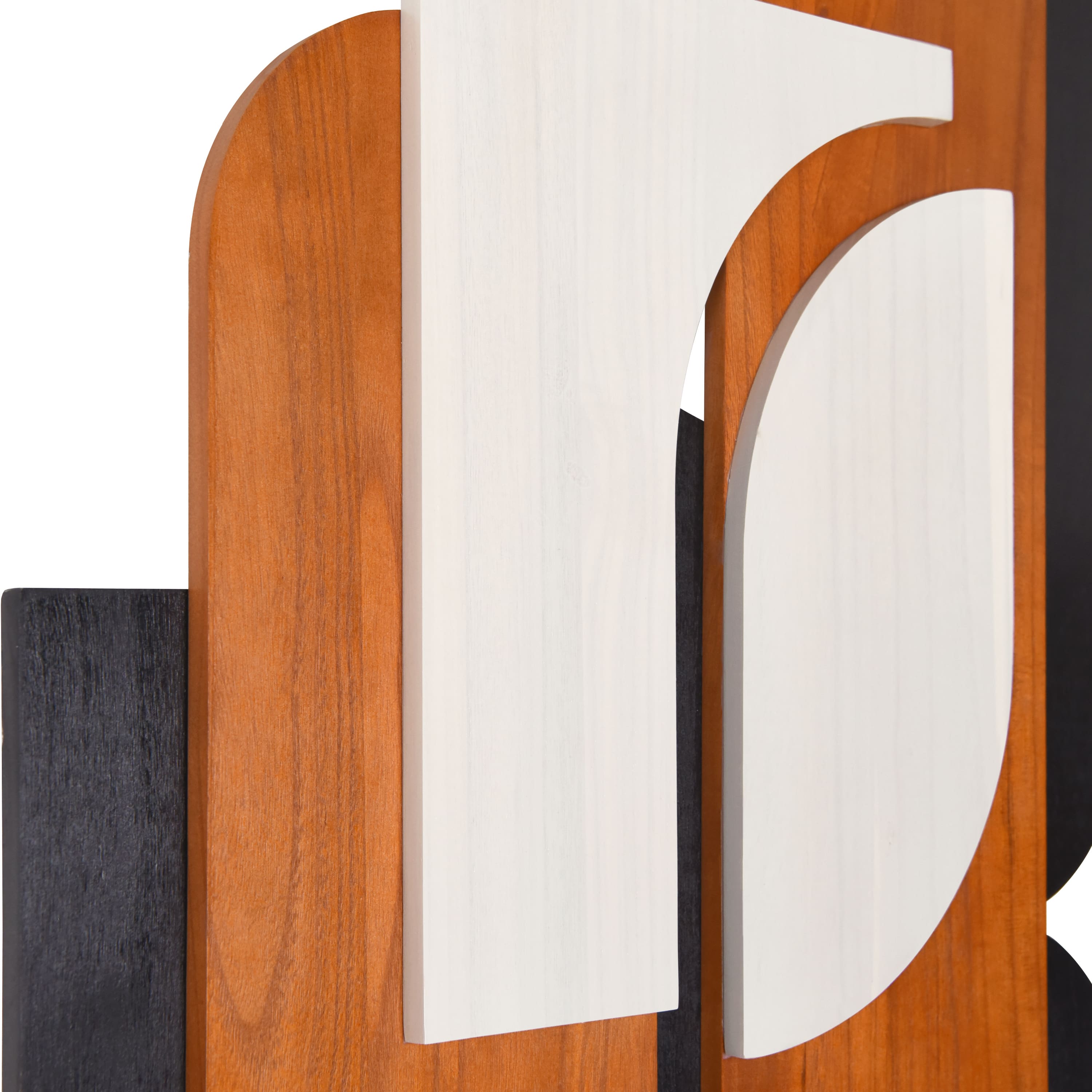 Empire Art Direct 48" x 24" Honeyed Dusk I Abstracts Wood Wall Art