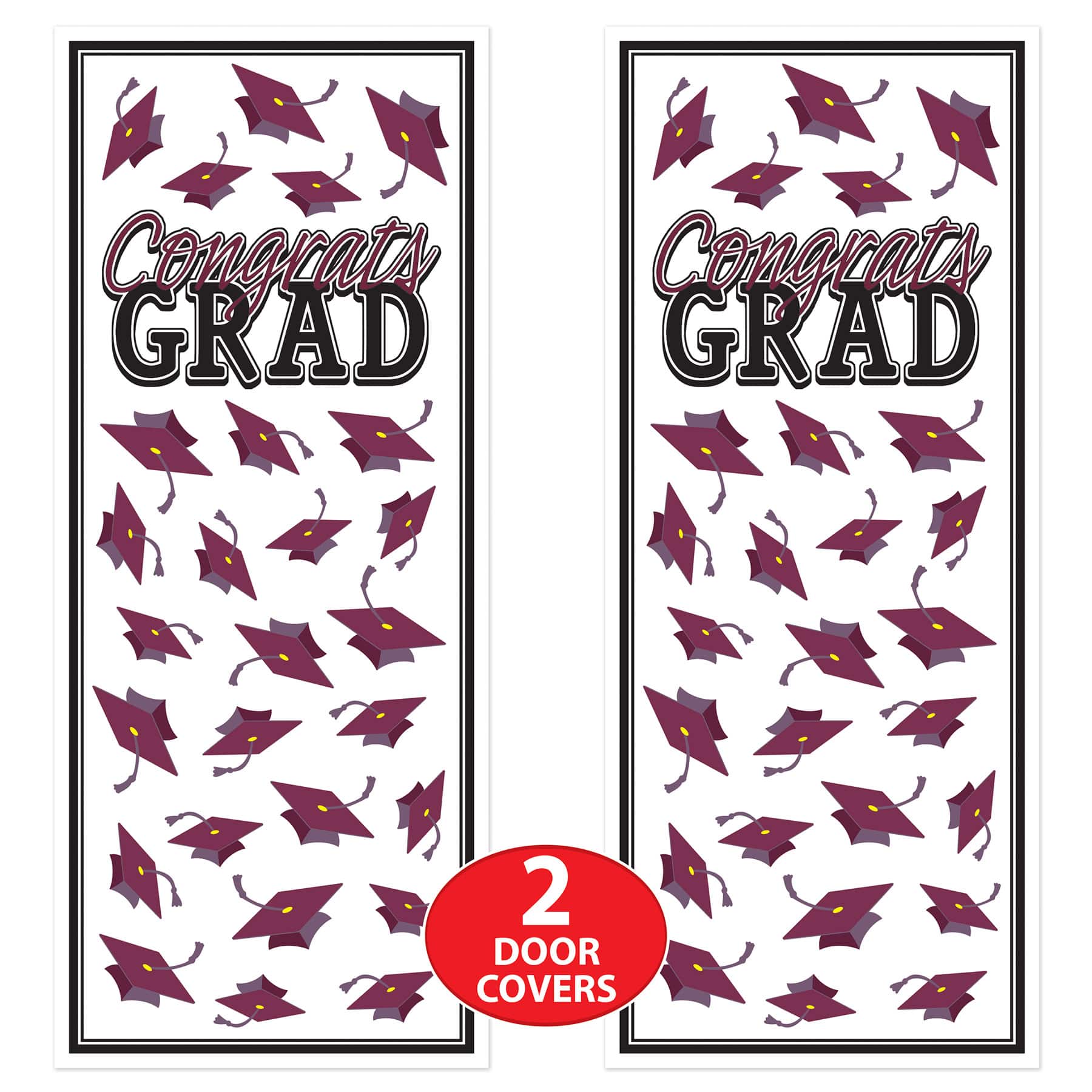 Beistle Congrats Grad Door Covers