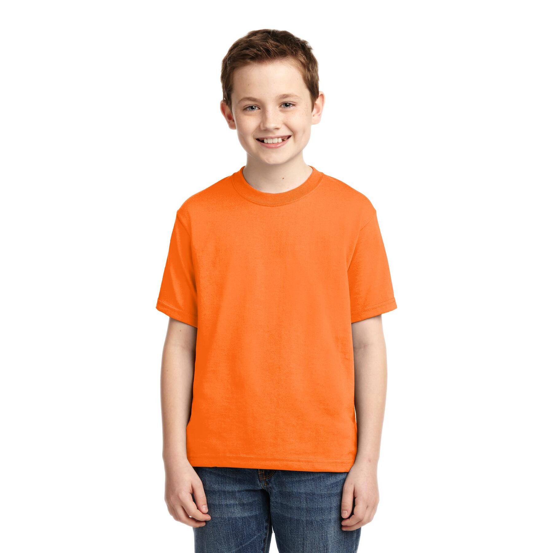JERZEES® Dri-Power® Colors 50/50 Cotton/Poly Youth T-Shirt