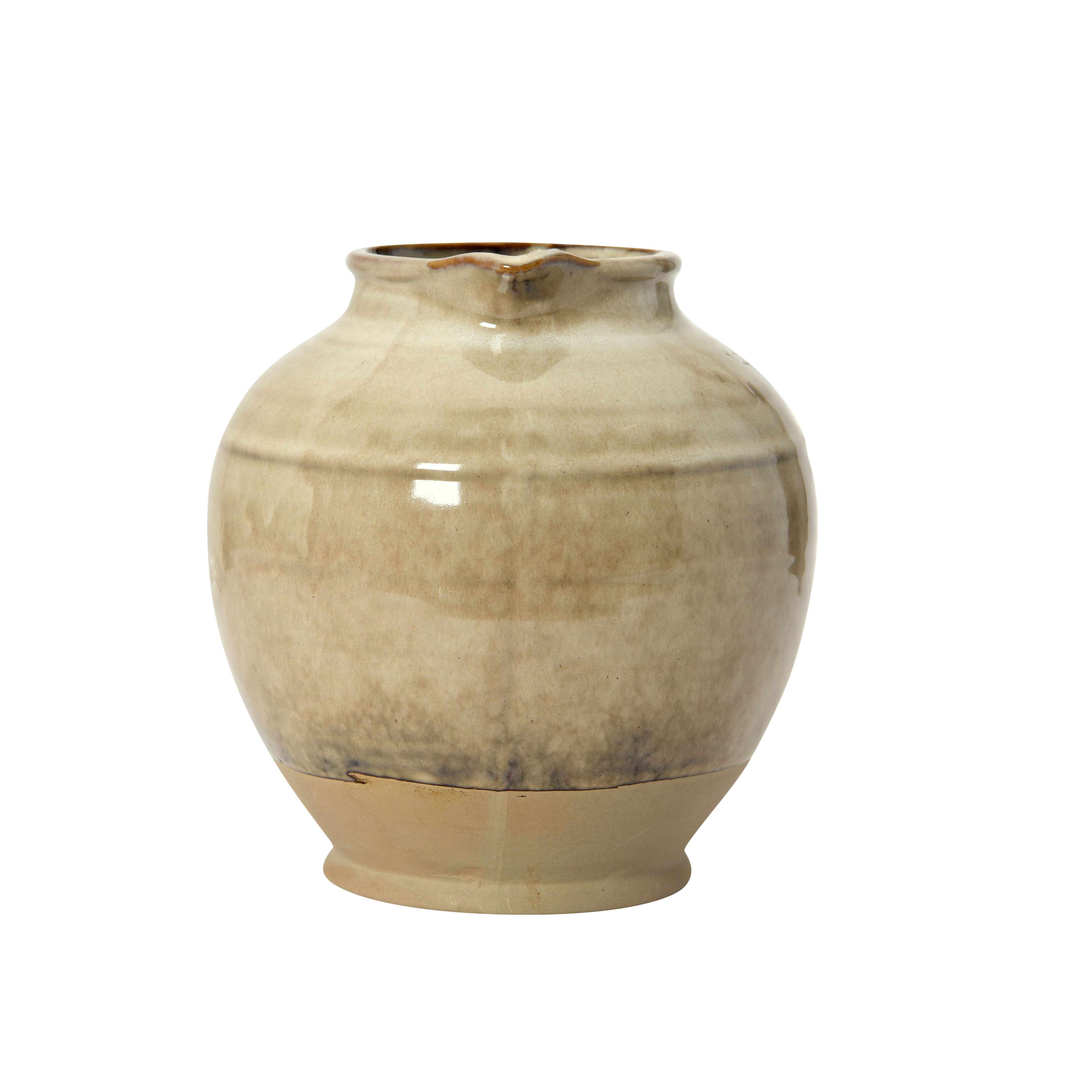 Hello Honey® 72oz. Reactive Glaze Stoneware Pitcher