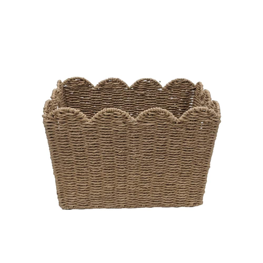 Scallop Tote Basket by Ashland