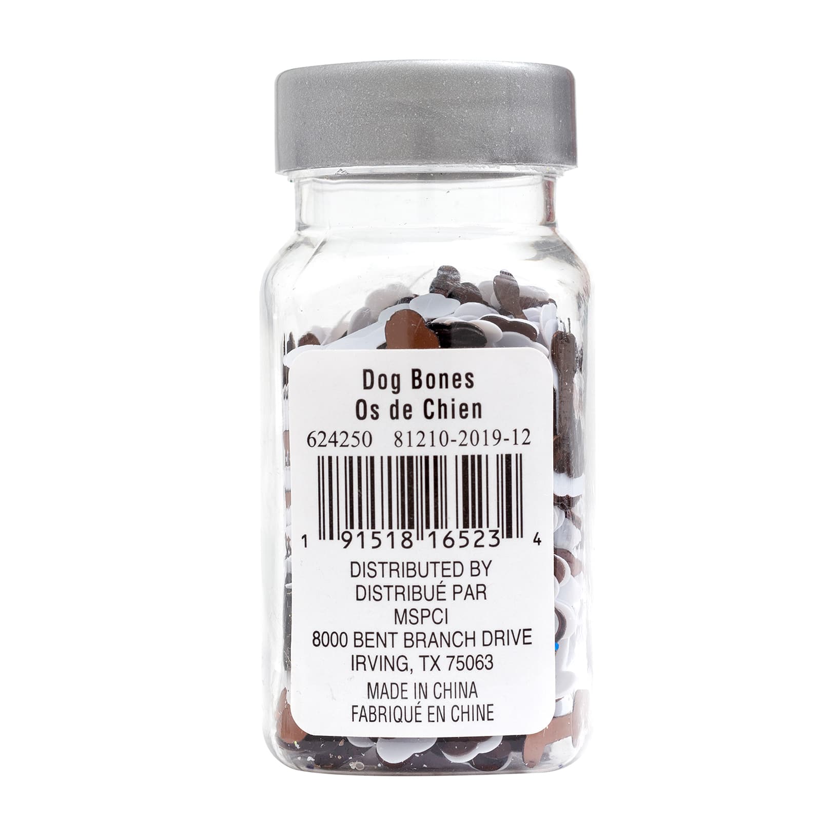 12 Pack: Dog Bone Specialty Polyester Glitter by Recollections™