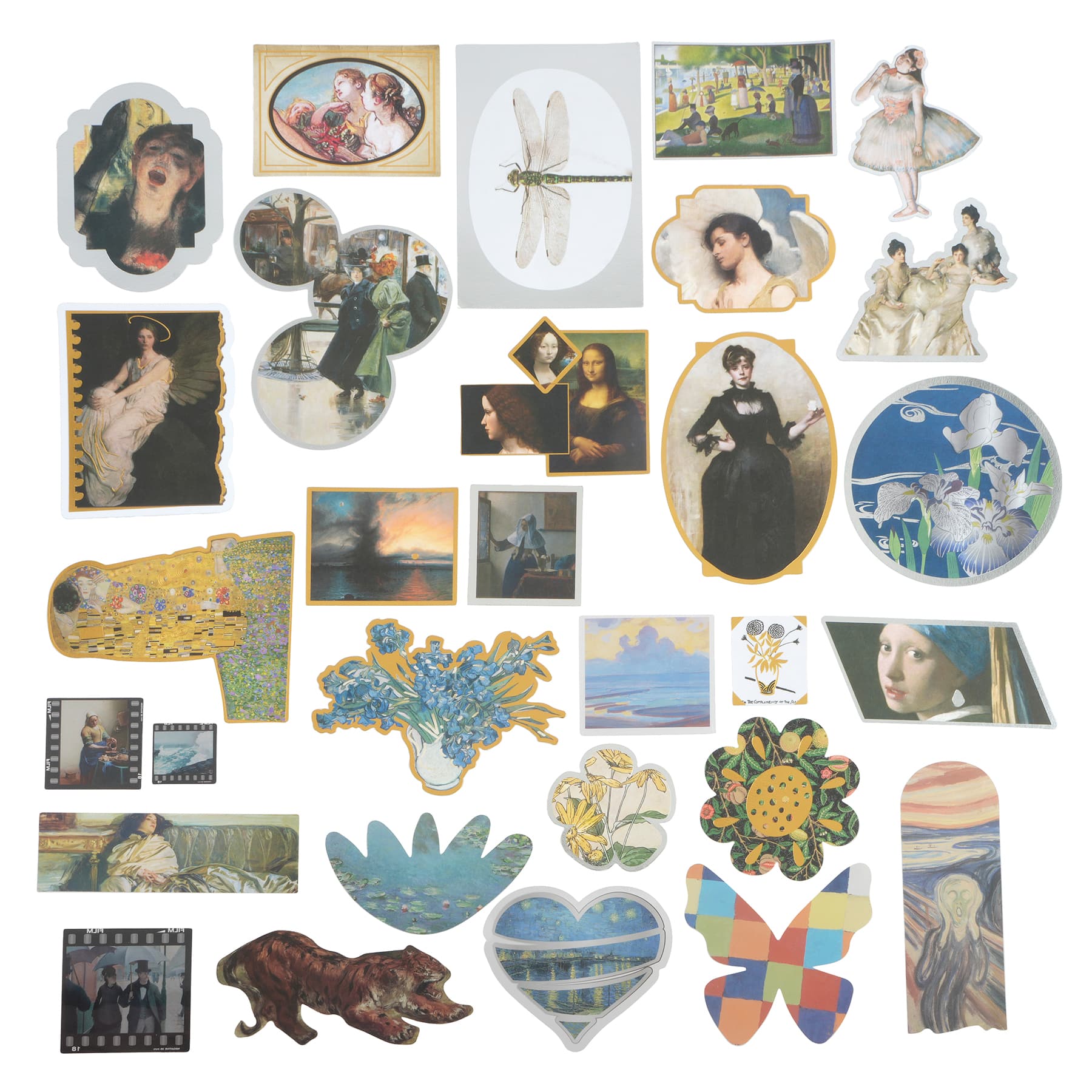 12 Pack: Famous Art Ephemera by Recollections™