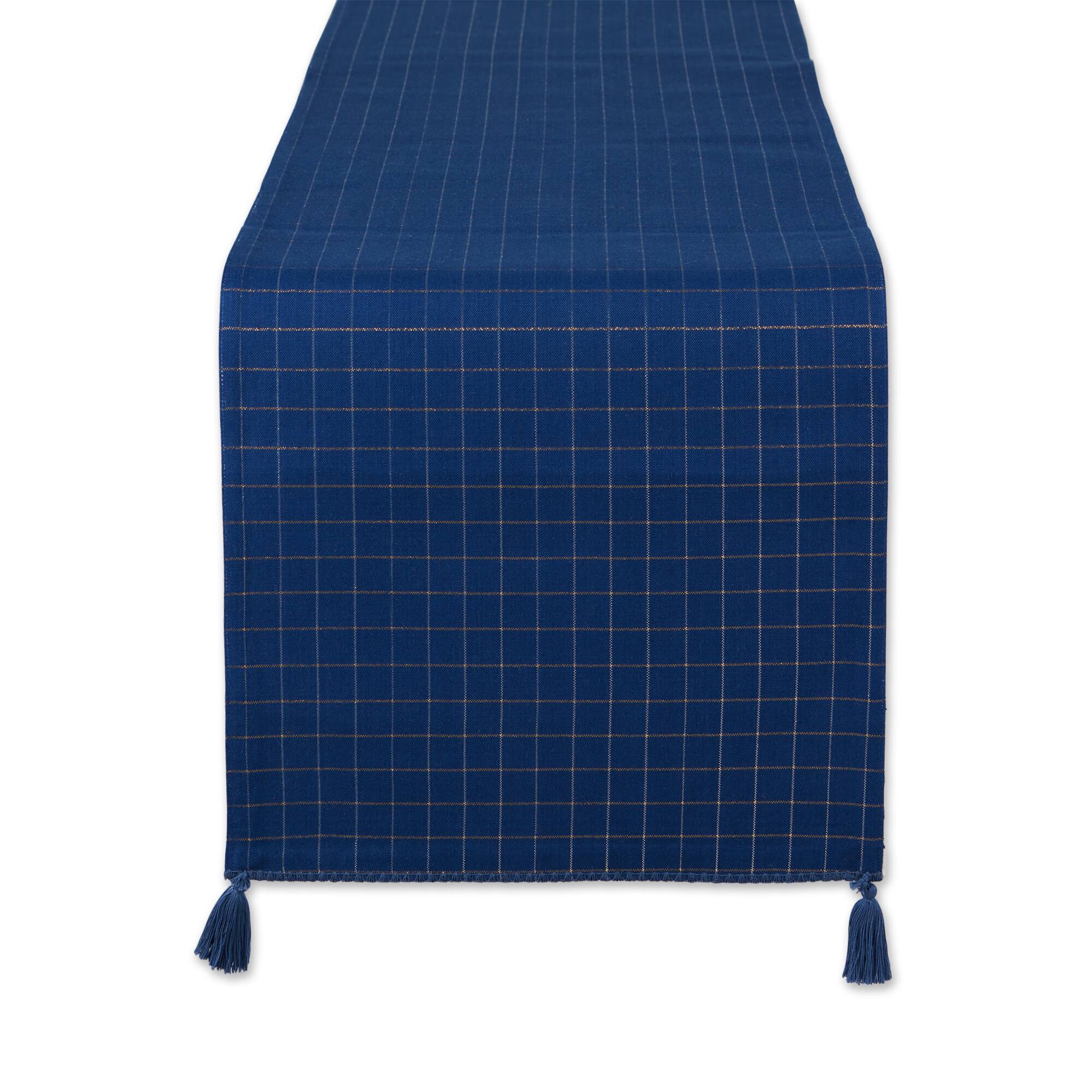 DII® 108" Hanukkah Menorah Reversible Table Runner