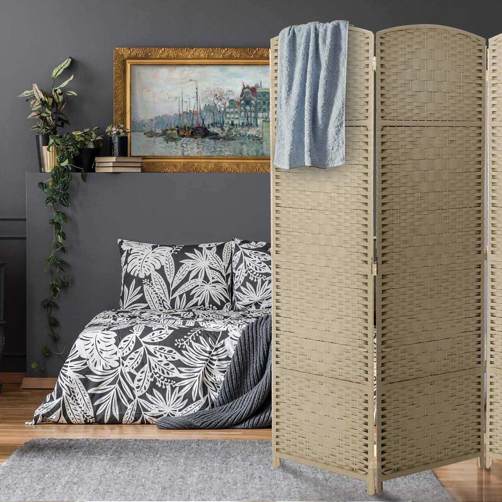 Sorbus 6-Panel Room Divider