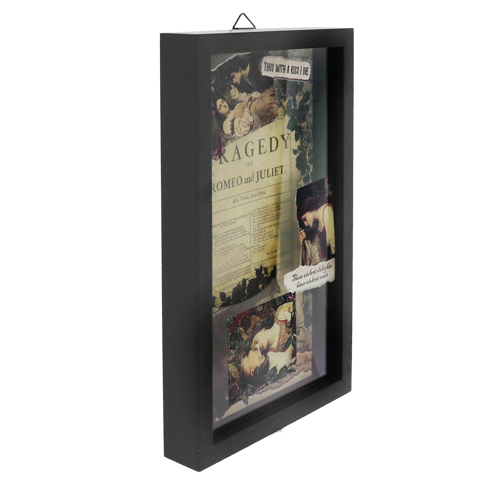 Tragedy of Romeo & Juliet Framed Shadowbox Wall Décor by Ashland®