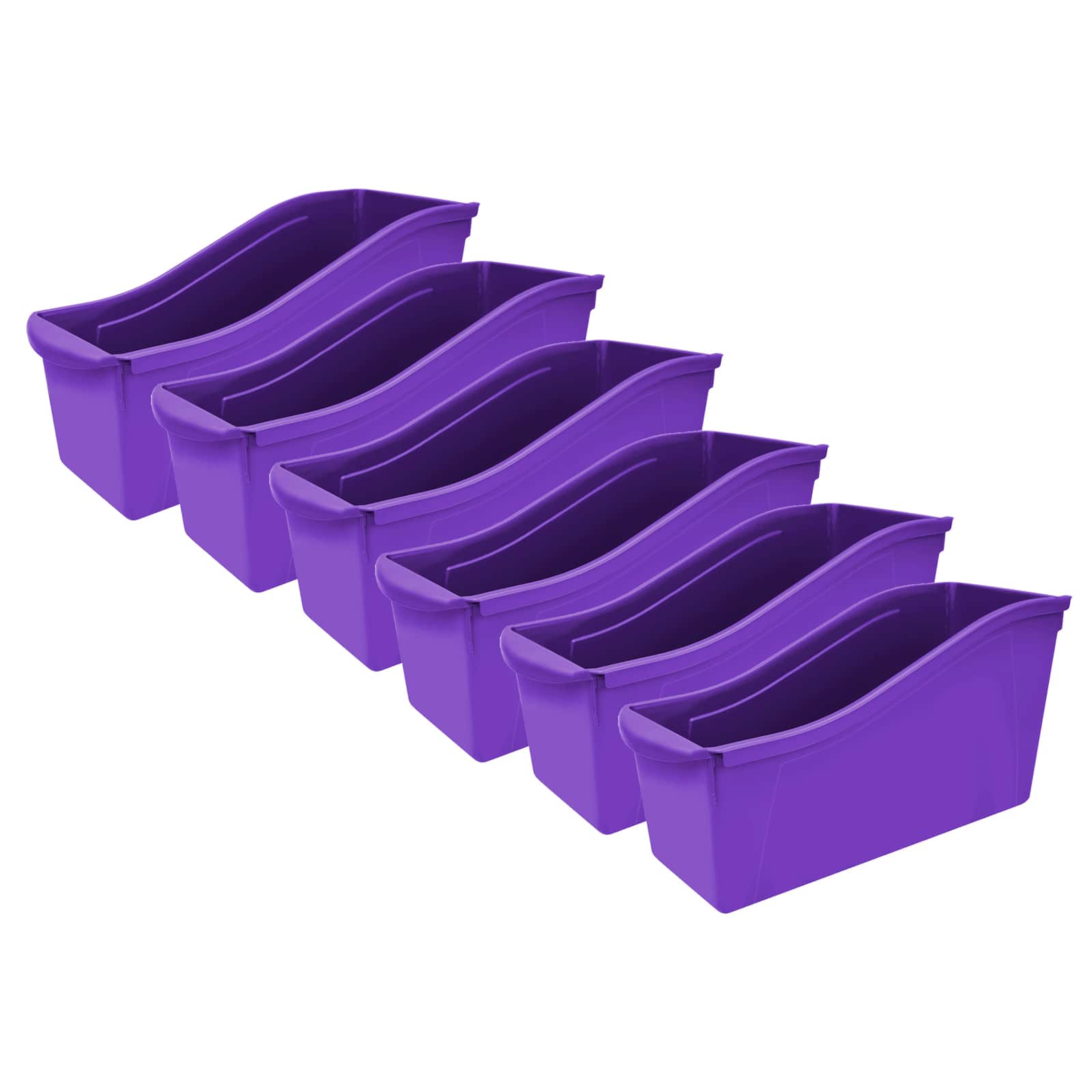 Storex Large Book Bin