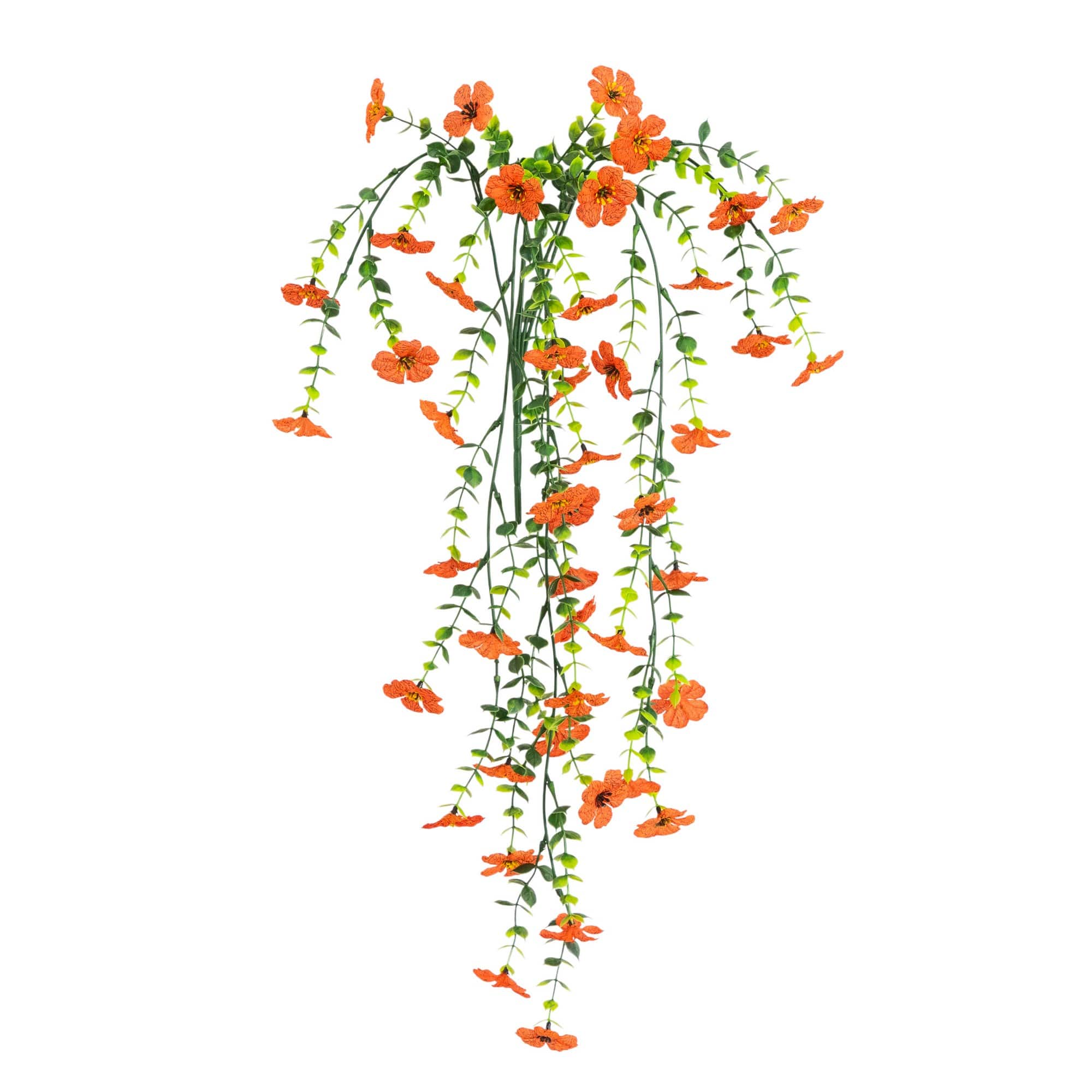 30" UV Resistant Artificial Daisy Hanging Bushes, 6ct.