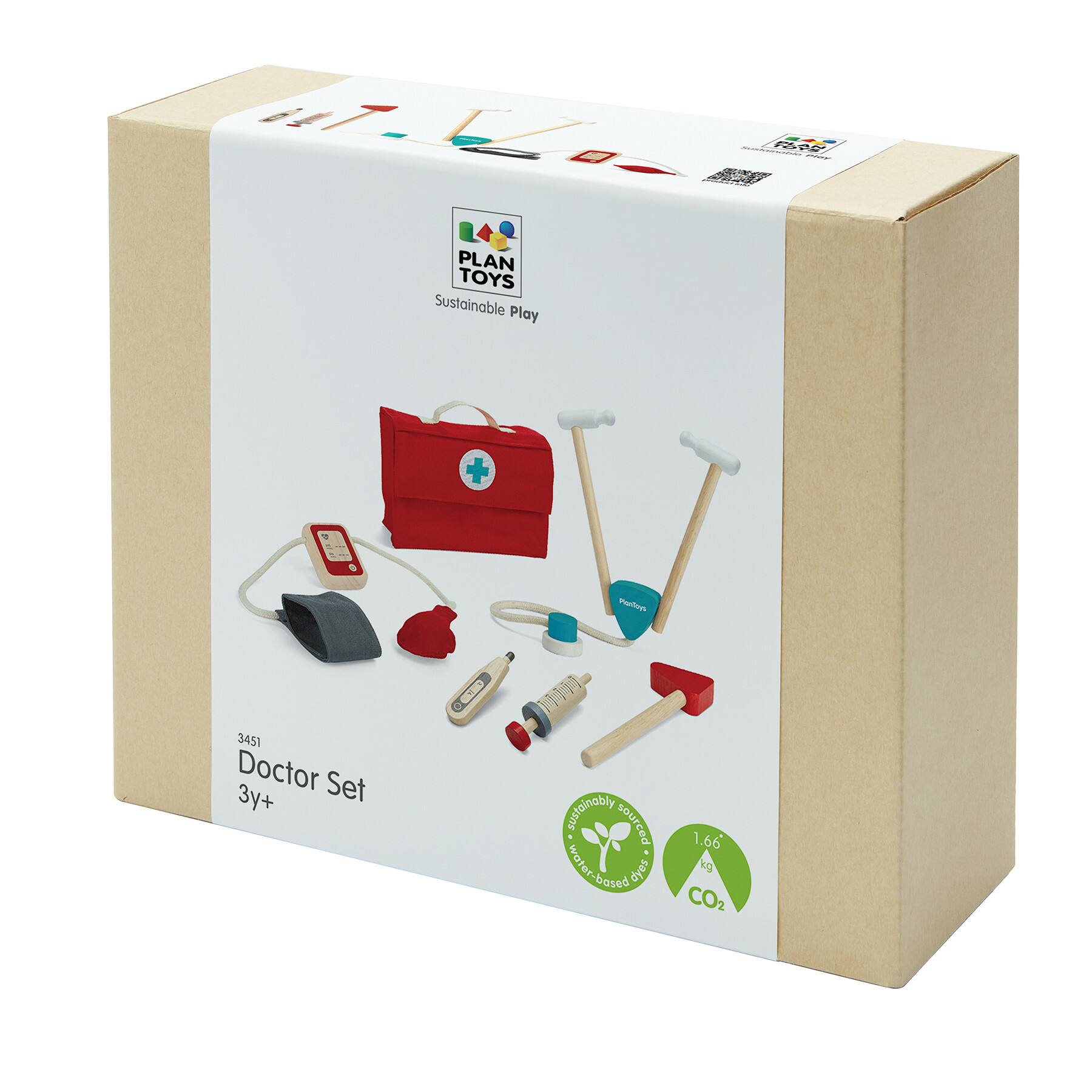 PlanToys Pretend Play Doctor Set