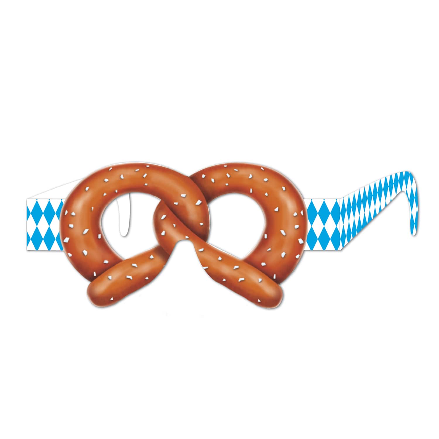 Beistle Pretzel Eyeglasses, 24ct.