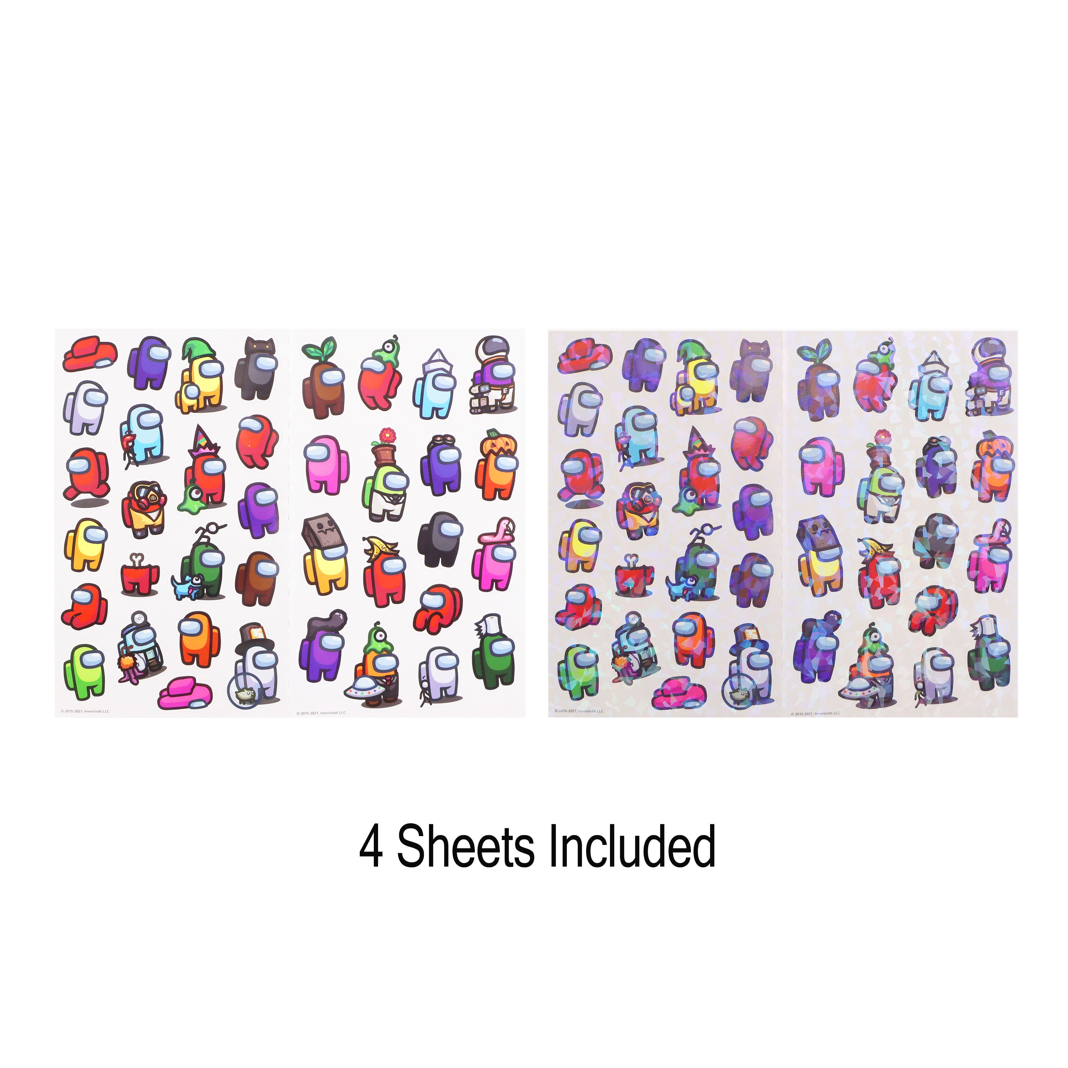 Among Us Stickers