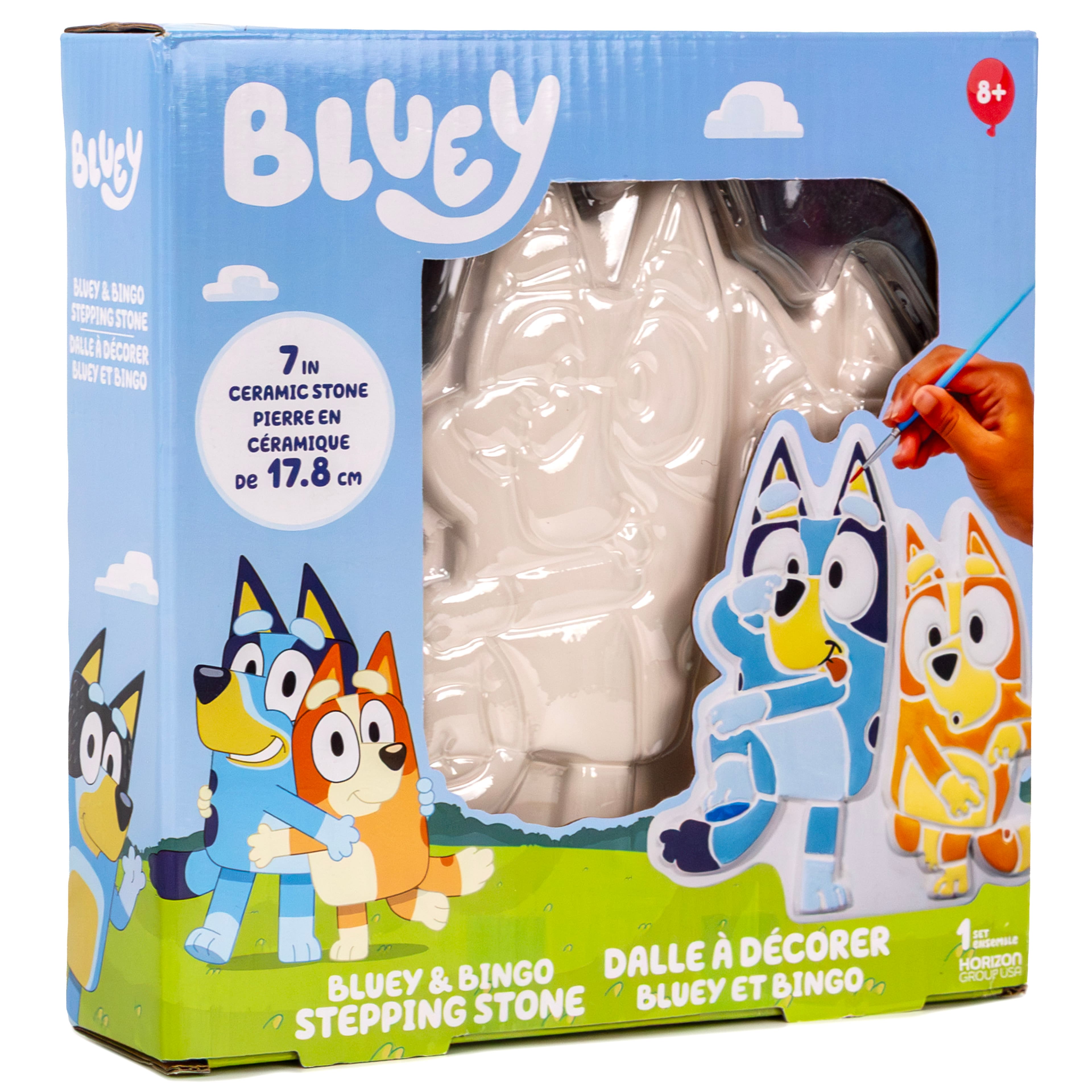 Bluey & Bingo Stepping Stone Kit