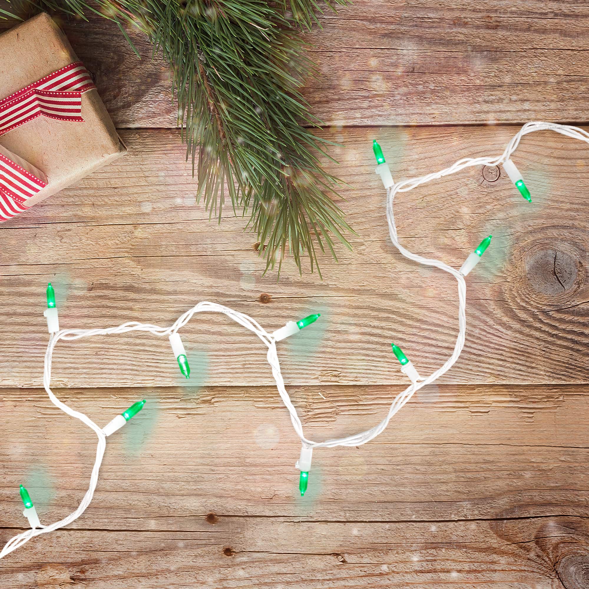50ct. Mini LED Christmas Lights