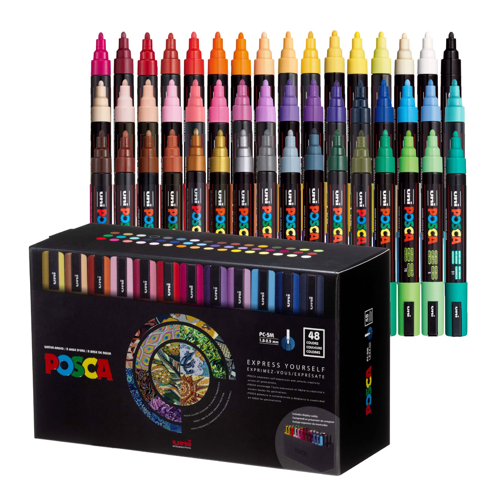 Markers, Pens, and Pencils | Brand: Posca | Michaels