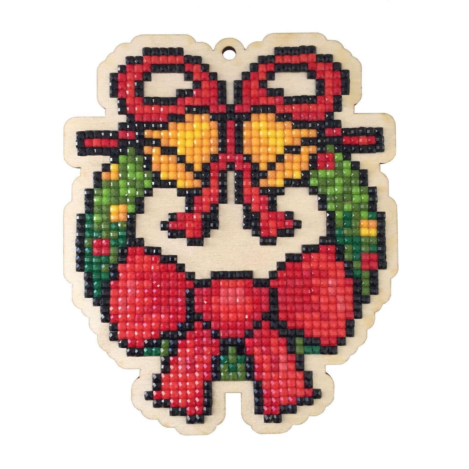 Wizardi Diamond Painting Kit Christmas Wreath