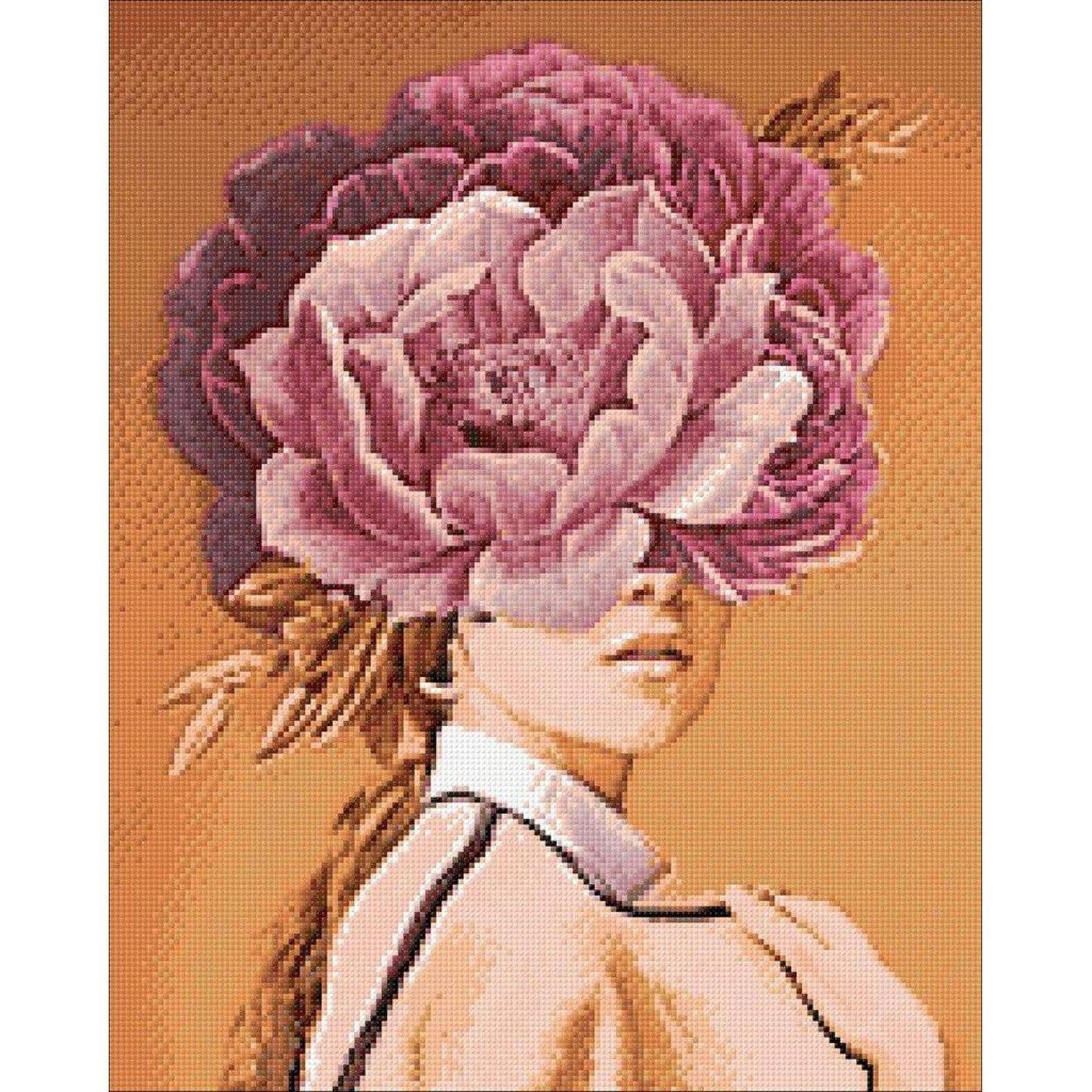 Crafting Spark Flower Symphony Diamond Painting Kit