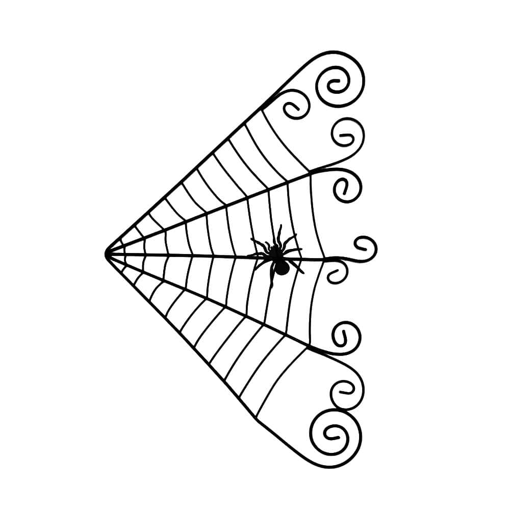 15" Spiderweb Wreath Form by Ashland®