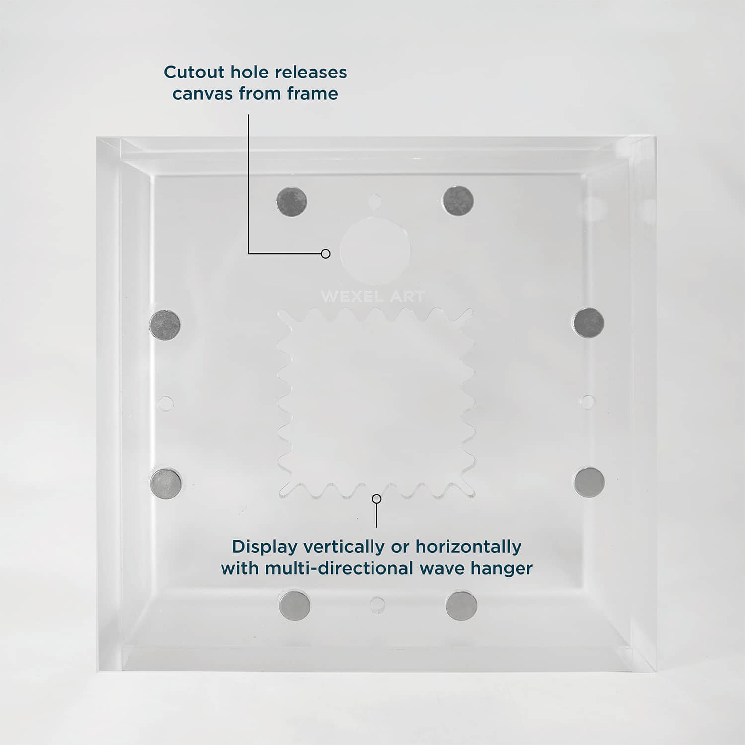 Wexel Art Ready-To-Go MagnaFloat Frame